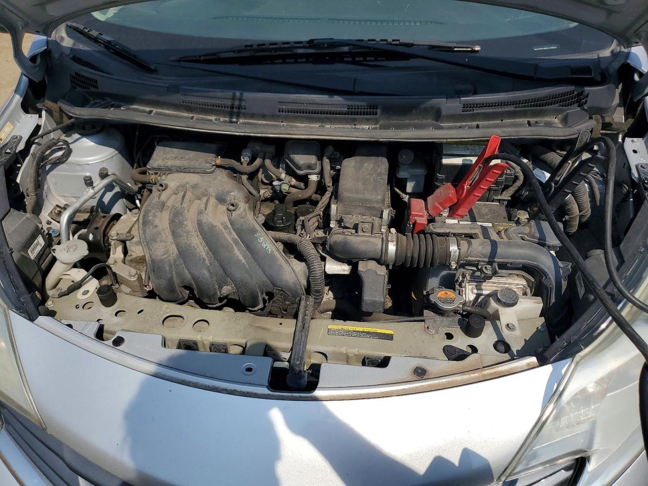 2015 Nissan Versa Note Sv Silver vin: 3N1CE2CP5FL379742