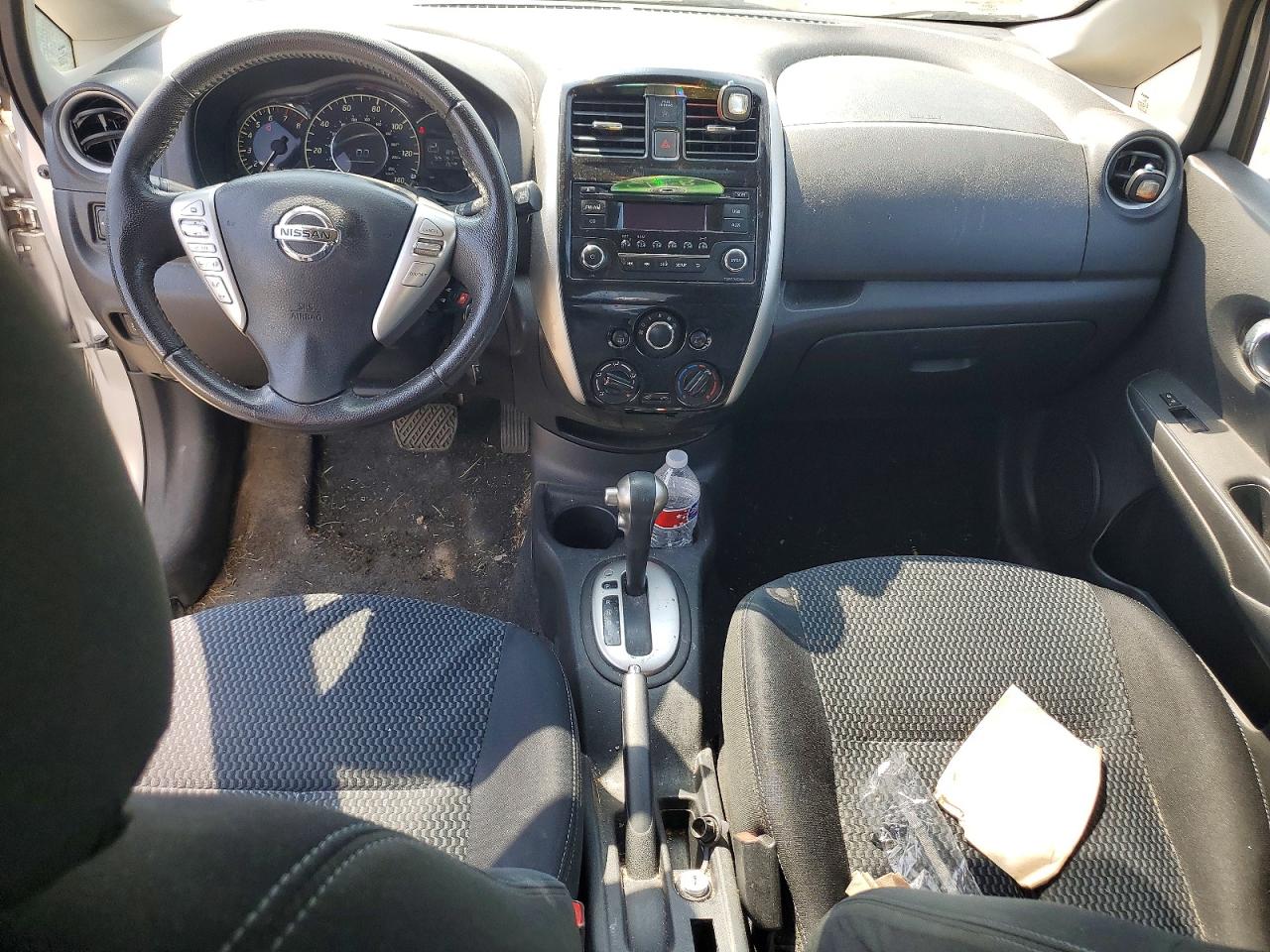 2015 Nissan Versa Note Sv Silver vin: 3N1CE2CP5FL379742