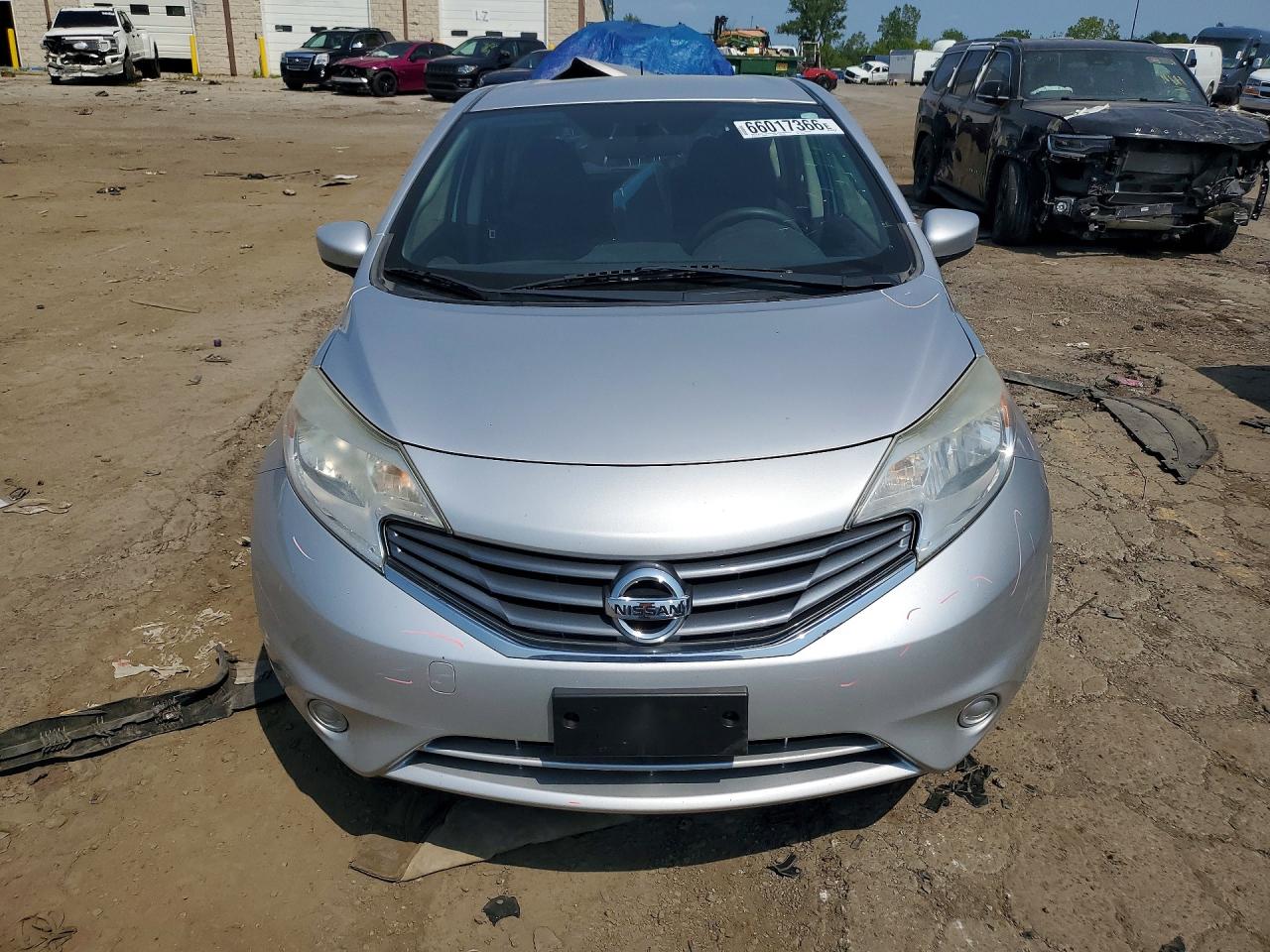 2015 Nissan Versa Note Sv Silver vin: 3N1CE2CP5FL379742