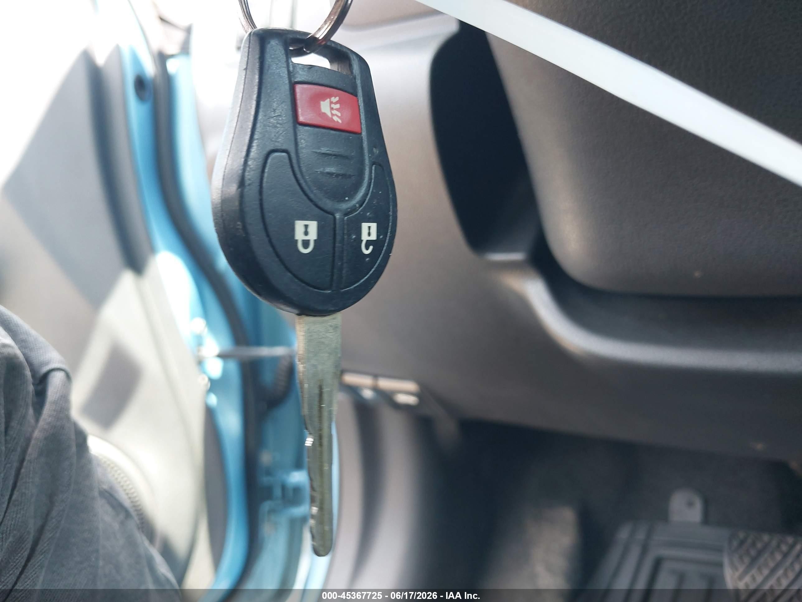 2015 Nissan Versa Note Sr Light Blue vin: 3N1CE2CP5FL388439