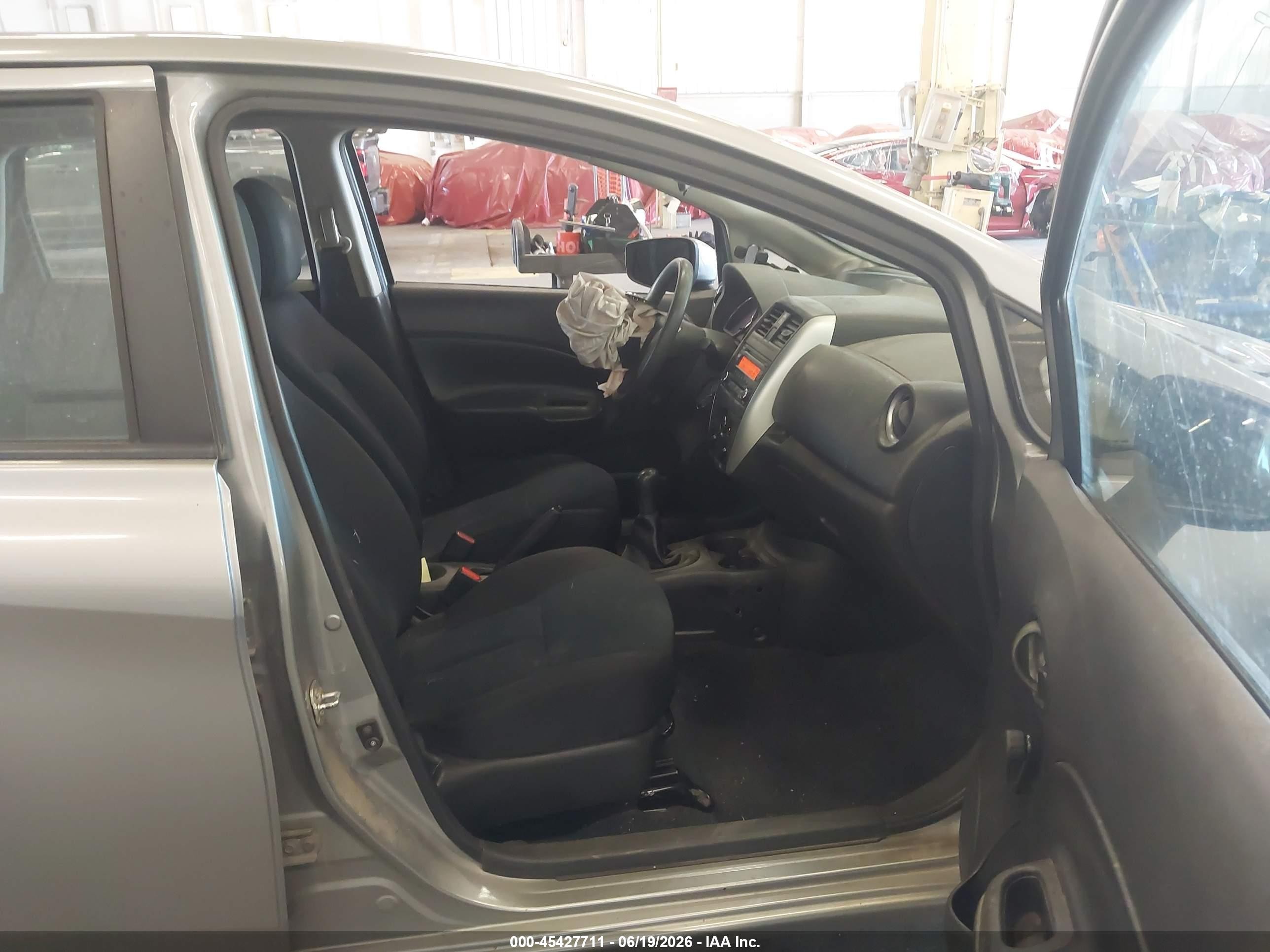 2015 Nissan Versa Note S (sr) Gray vin: 3N1CE2CP5FL388702