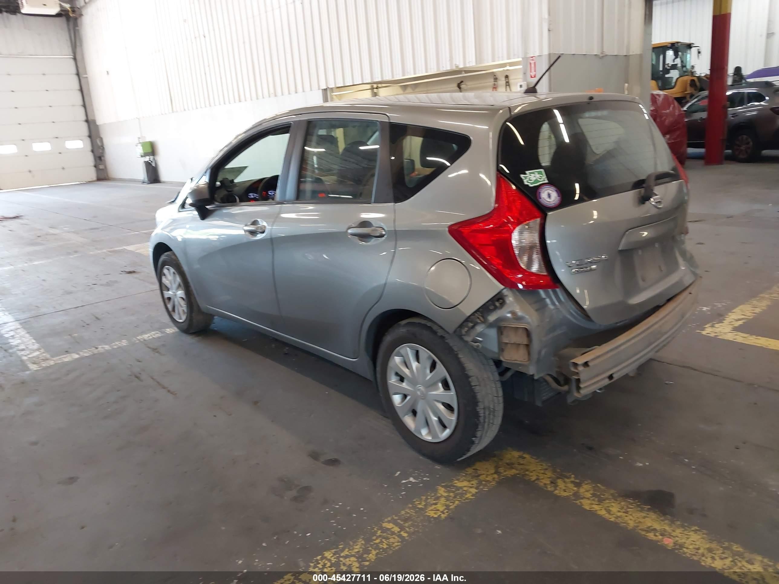 2015 Nissan Versa Note S (sr) Gray vin: 3N1CE2CP5FL388702