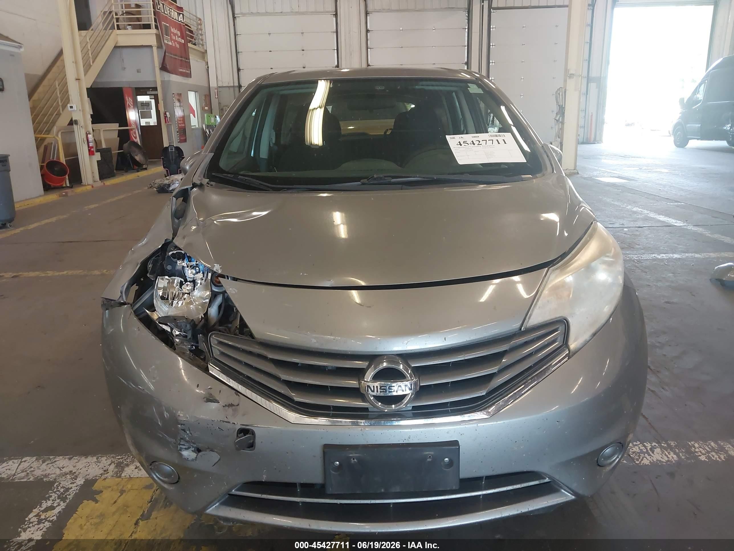 2015 Nissan Versa Note S (sr) Gray vin: 3N1CE2CP5FL388702