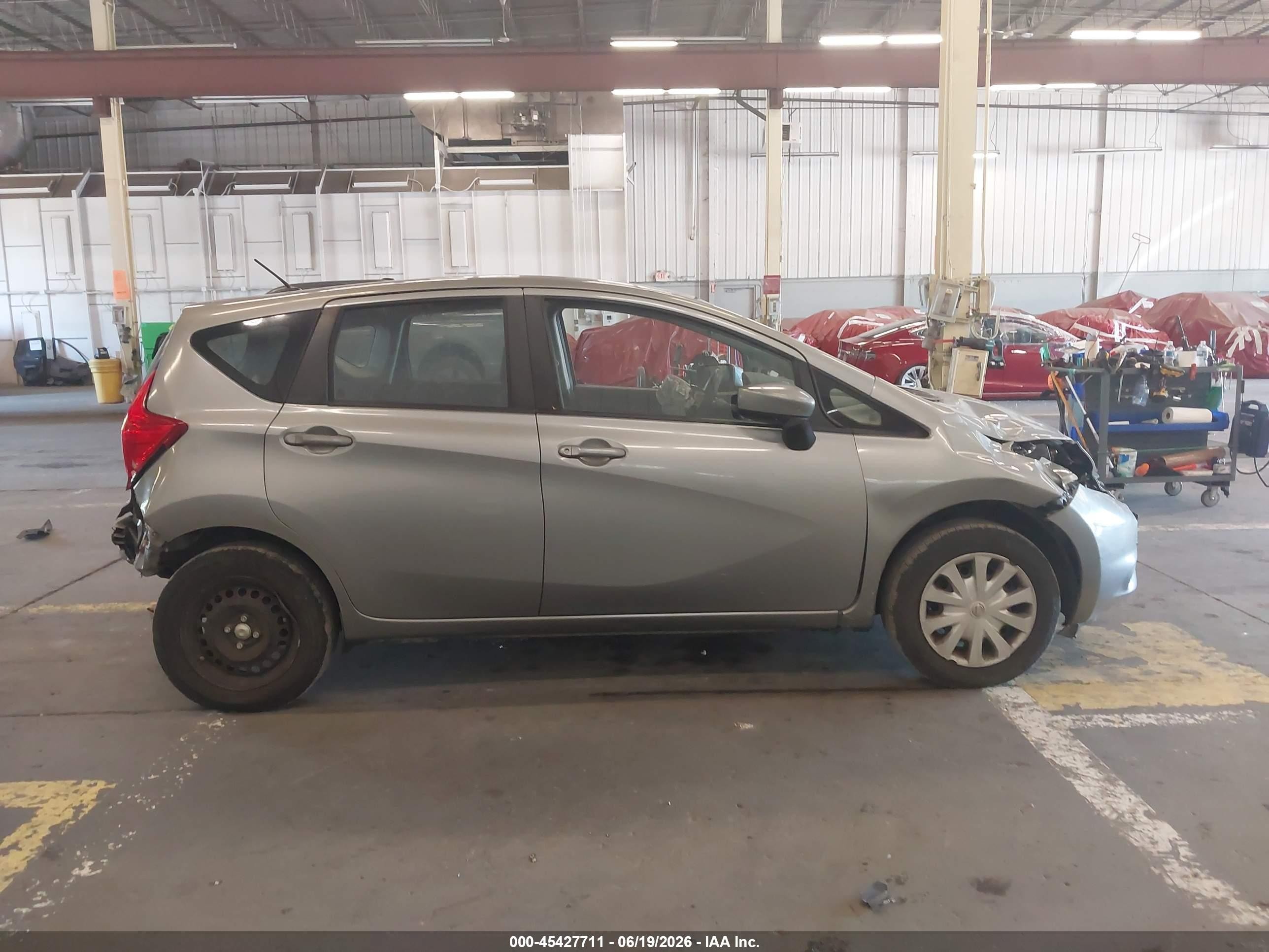 2015 Nissan Versa Note S (sr) Gray vin: 3N1CE2CP5FL388702