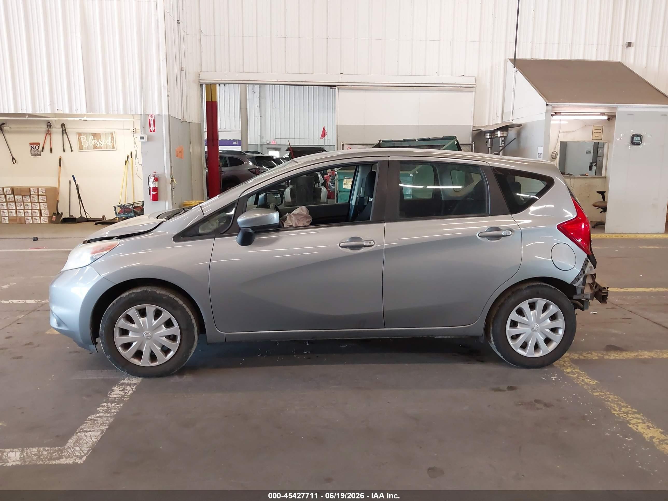 2015 Nissan Versa Note S (sr) Gray vin: 3N1CE2CP5FL388702