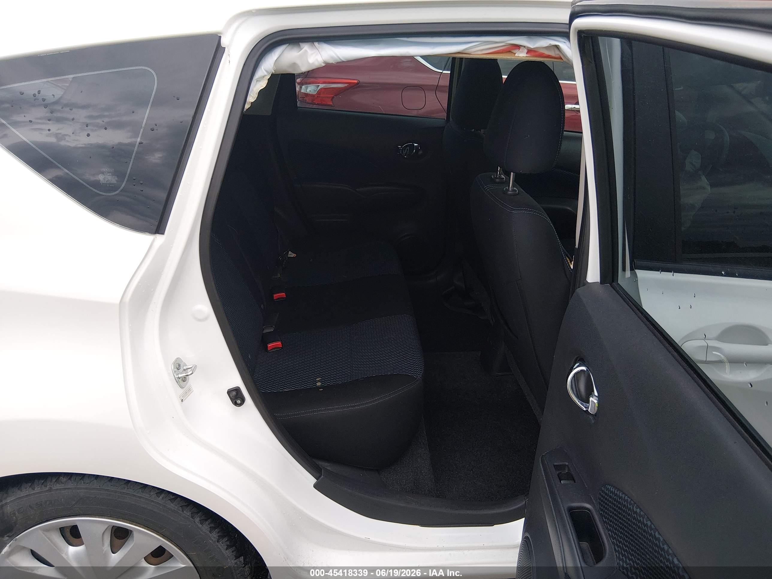 2015 Nissan Versa Note Sv White vin: 3N1CE2CP5FL388988