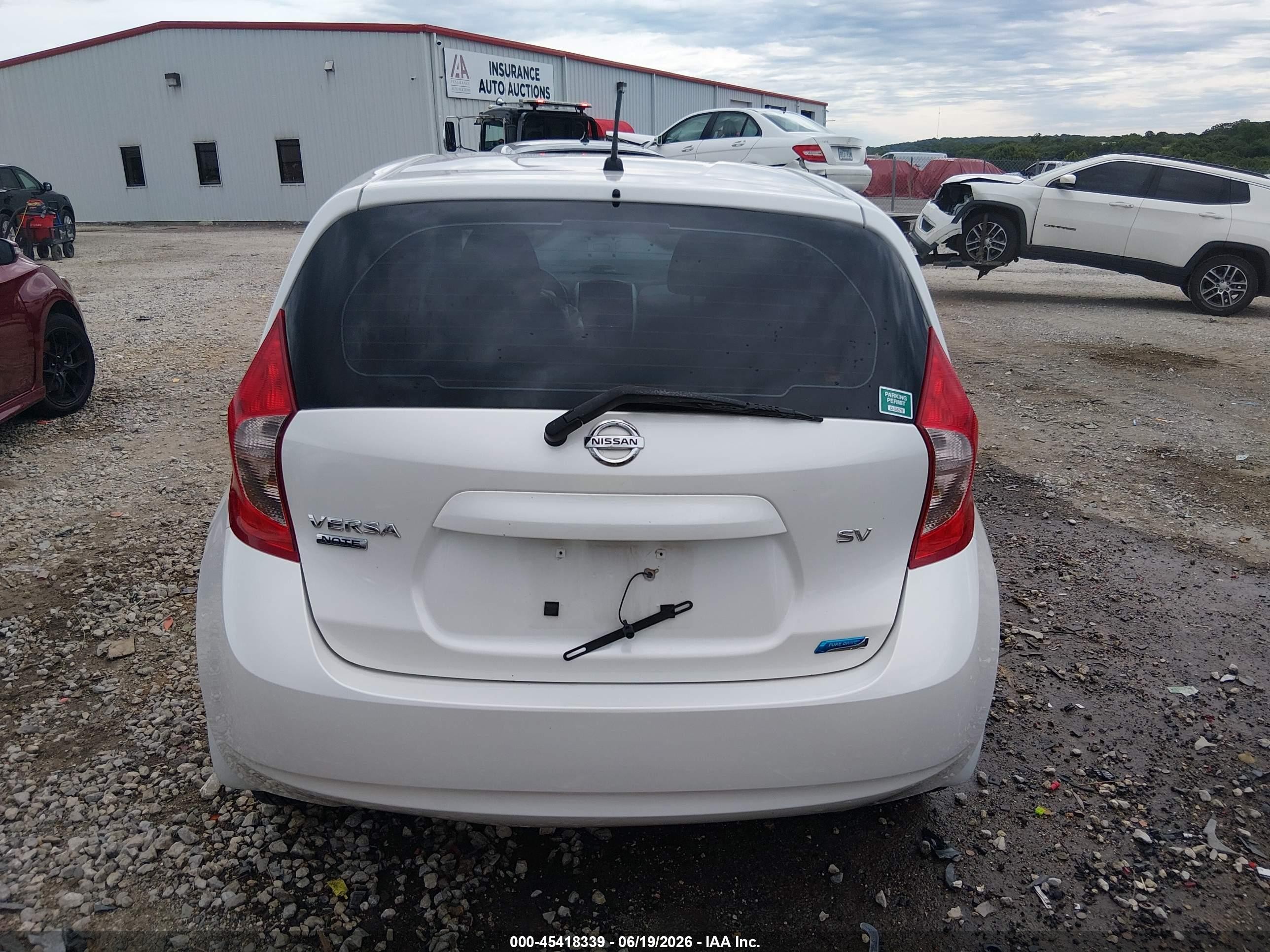 2015 Nissan Versa Note Sv White vin: 3N1CE2CP5FL388988