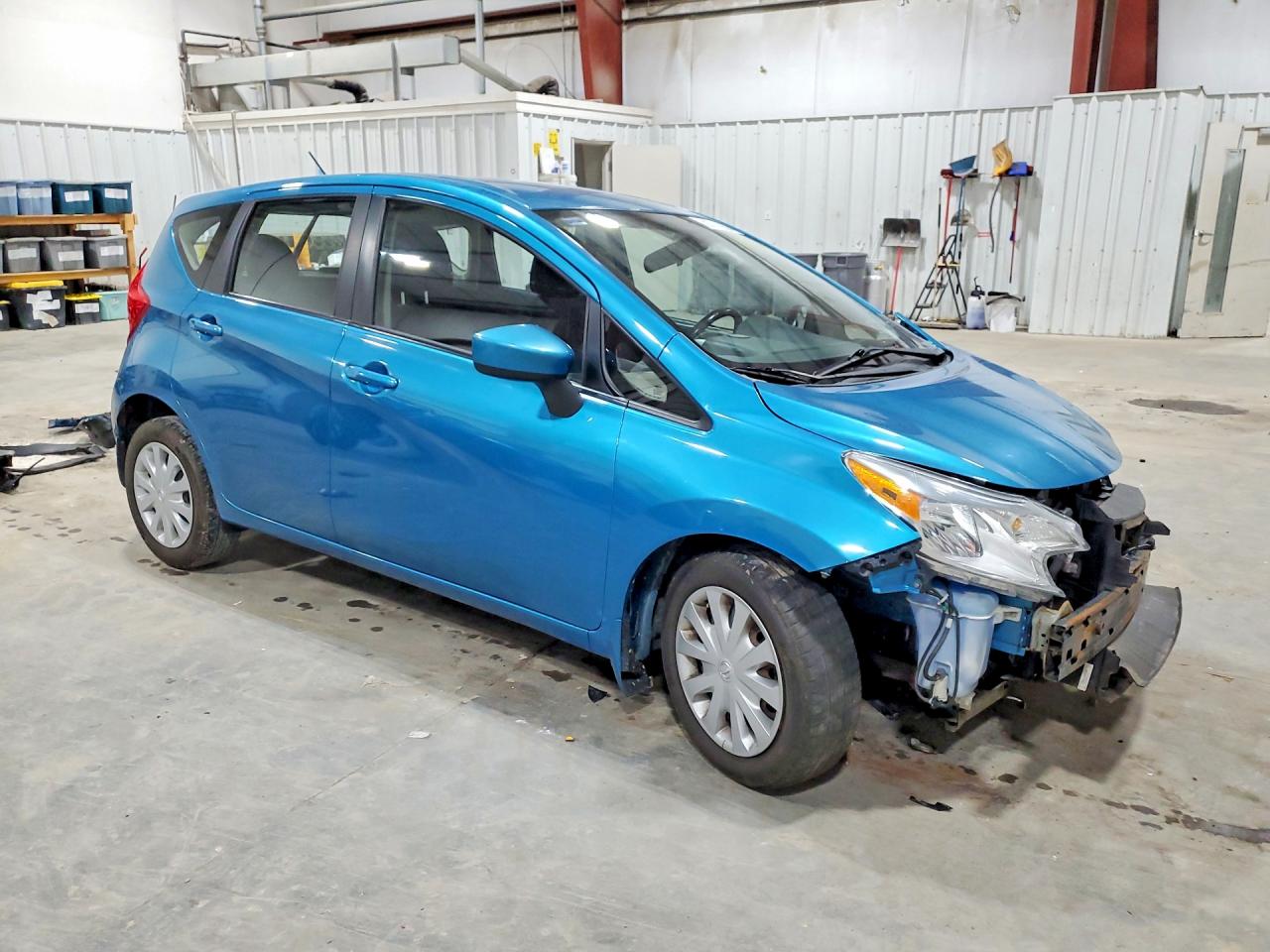 2015 Nissan Versa Note Sv Blue vin: 3N1CE2CP5FL390112