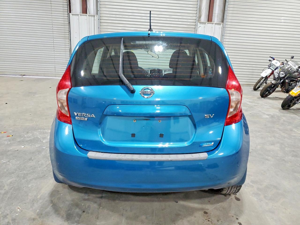 2015 Nissan Versa Note Sv Blue vin: 3N1CE2CP5FL390112