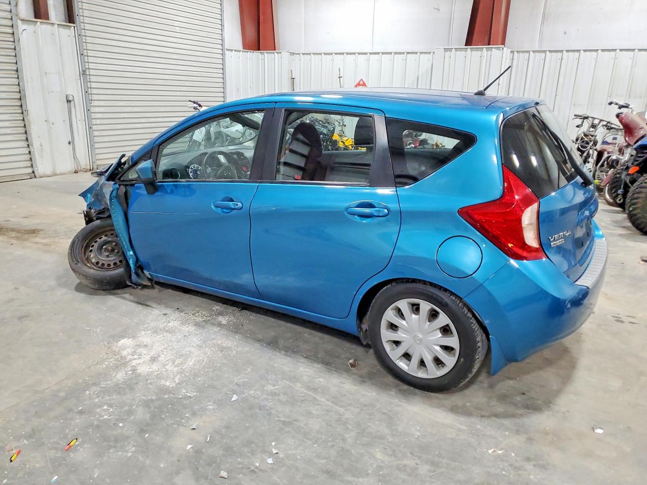 2015 Nissan Versa Note Sv Blue vin: 3N1CE2CP5FL390112