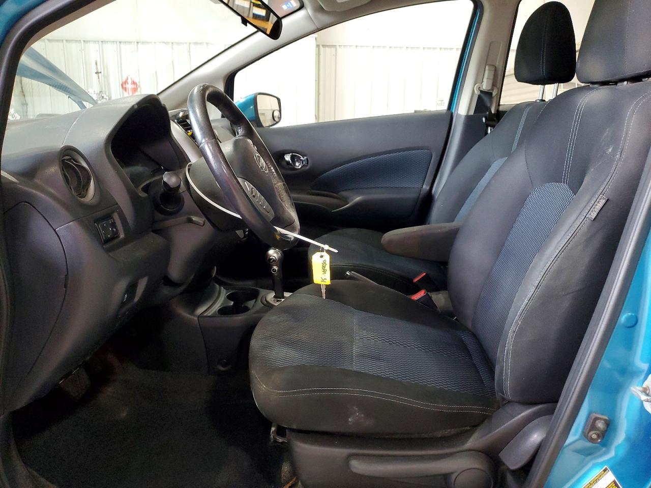 2015 Nissan Versa Note Sv Blue vin: 3N1CE2CP5FL390112
