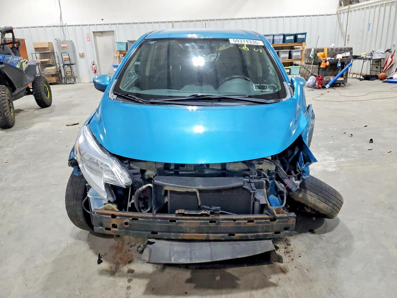 2015 Nissan Versa Note Sv Blue vin: 3N1CE2CP5FL390112