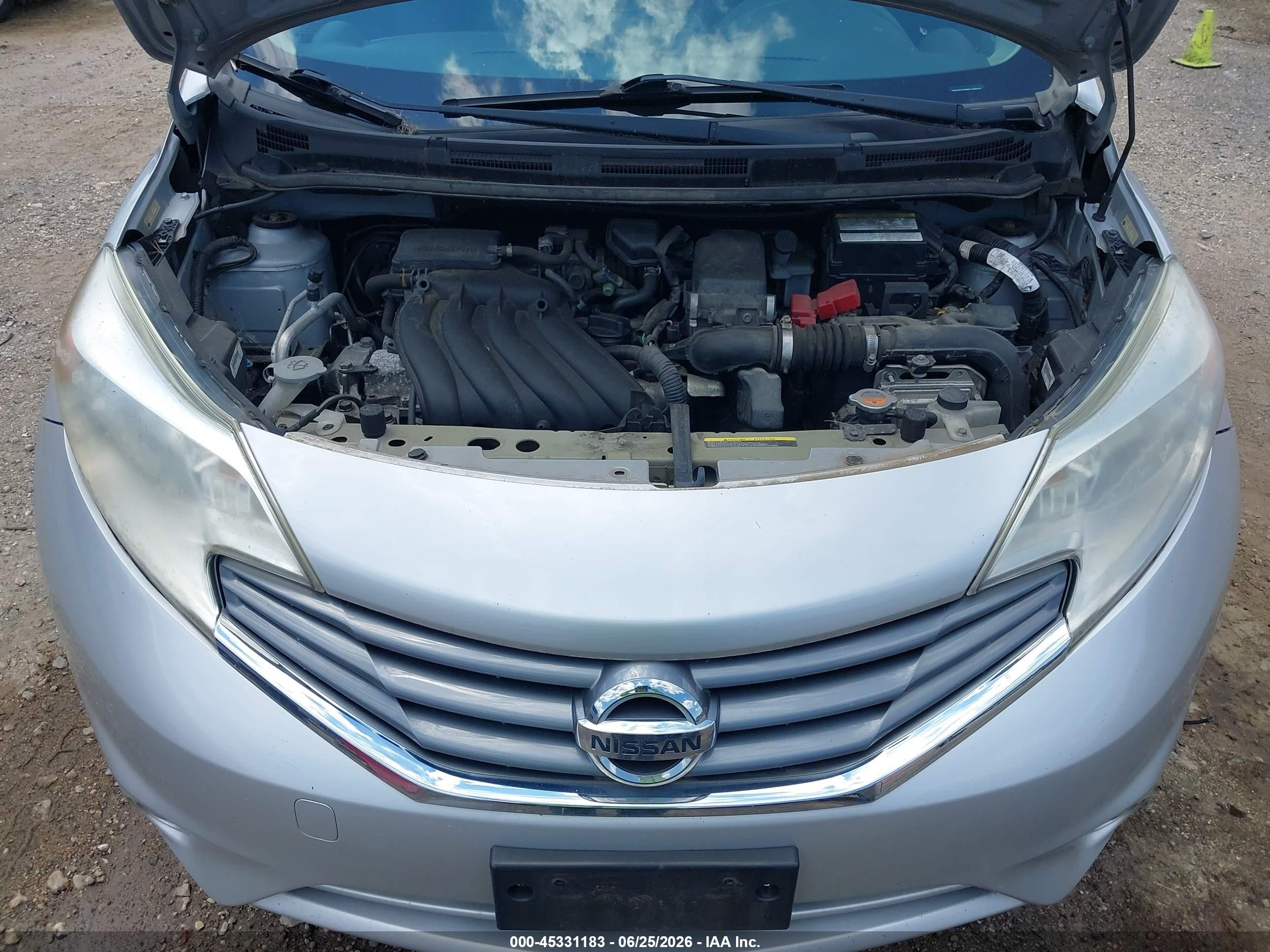 2015 Nissan Versa Note Sv Silver vin: 3N1CE2CP5FL390434