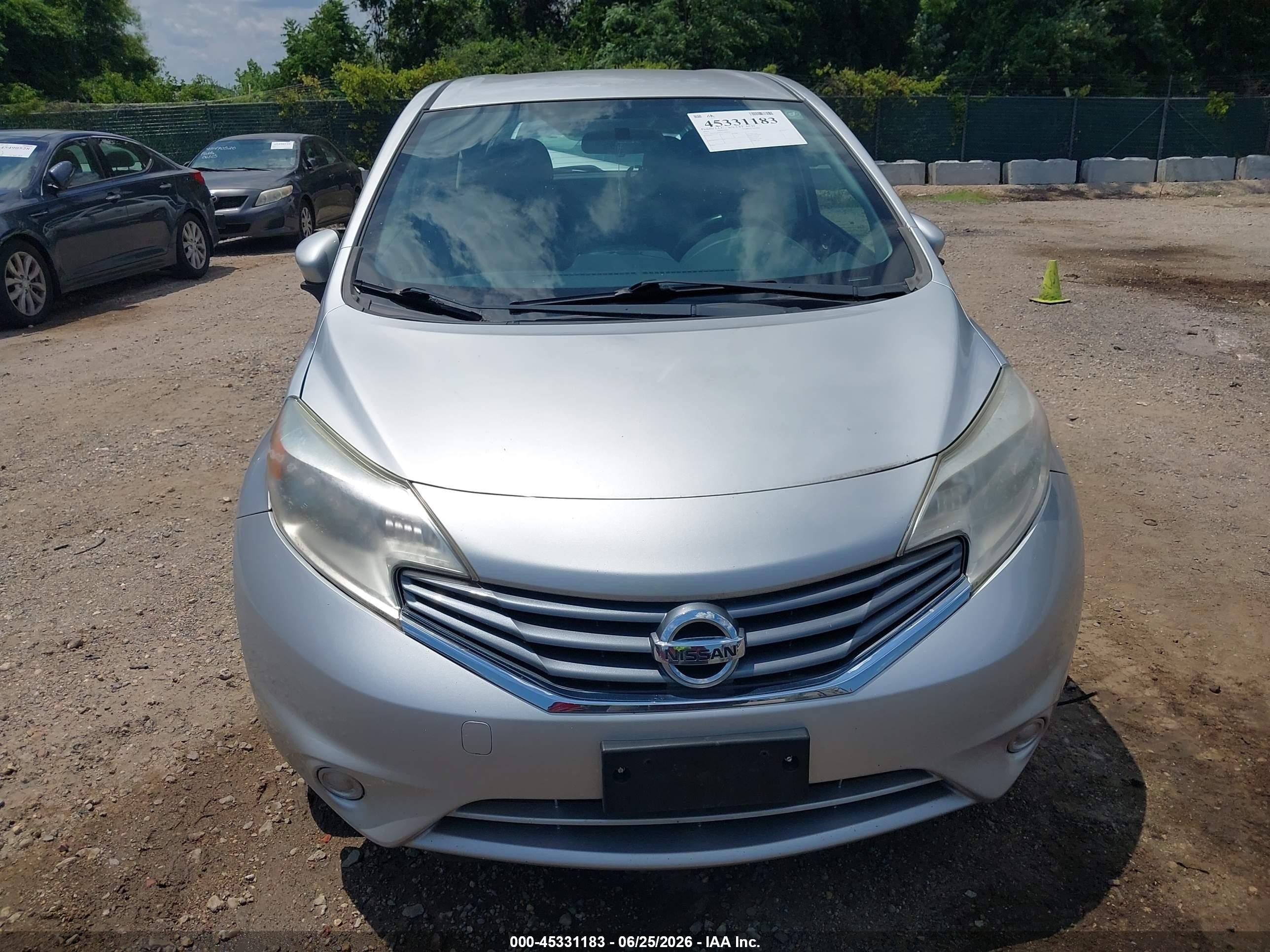2015 Nissan Versa Note Sv Silver vin: 3N1CE2CP5FL390434
