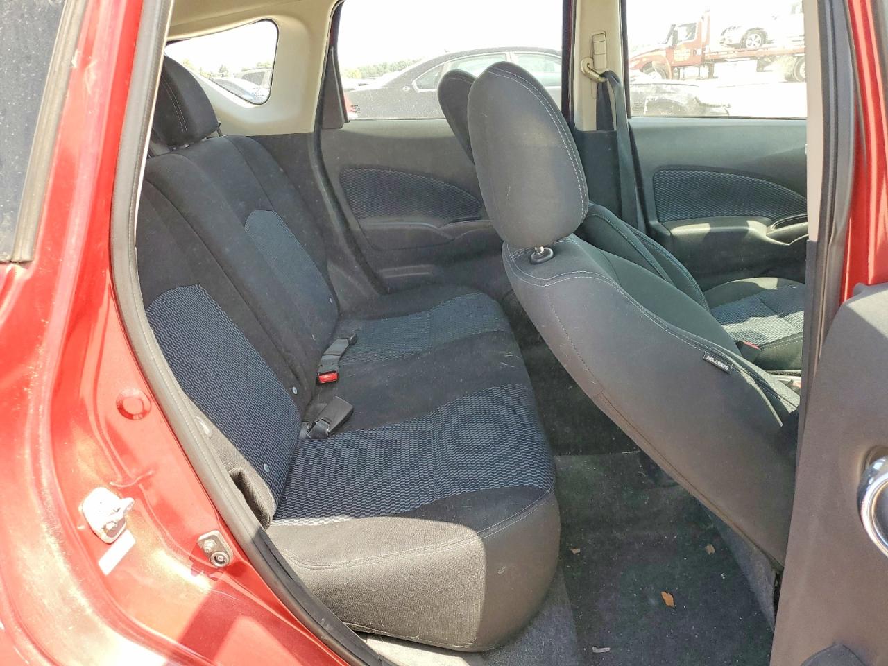 2015 Nissan Versa Note Sv Red vin: 3N1CE2CP5FL397027