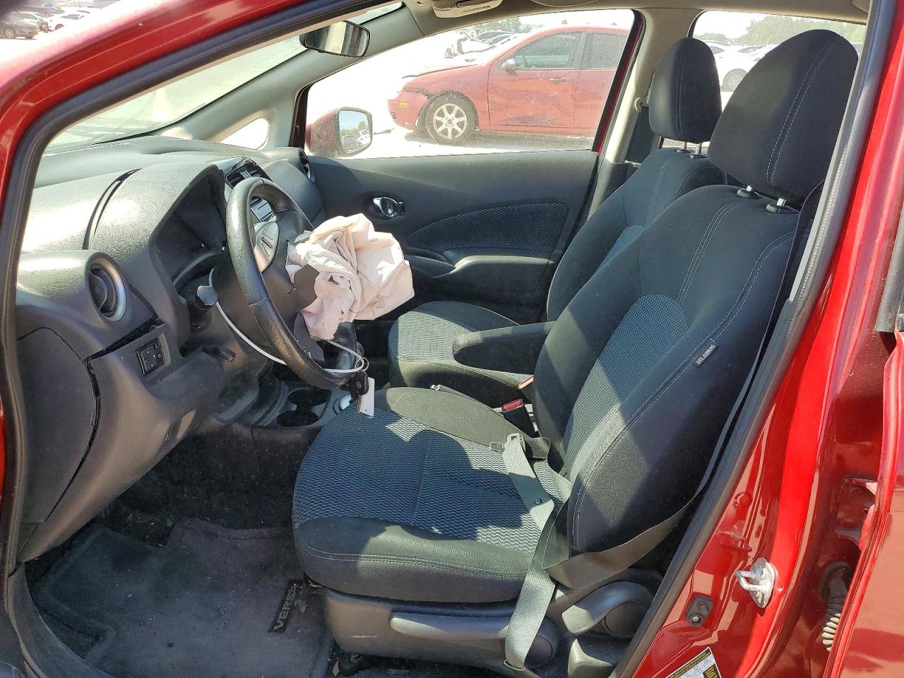 2015 Nissan Versa Note Sv Red vin: 3N1CE2CP5FL397027