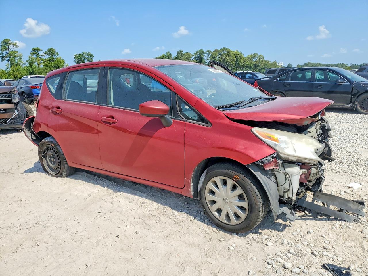 2015 Nissan Versa Note Sv Red vin: 3N1CE2CP5FL397027