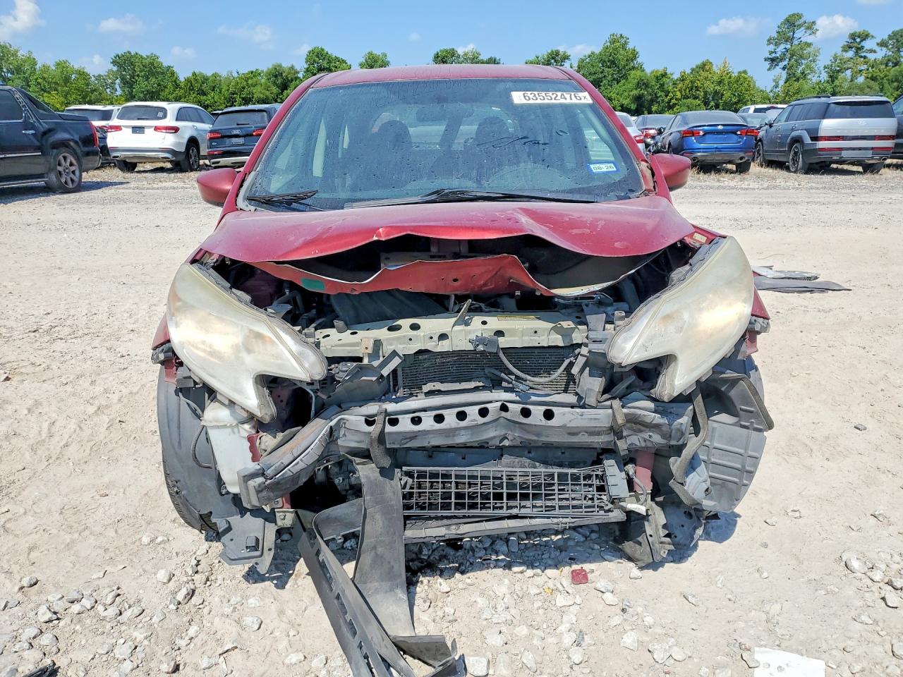 2015 Nissan Versa Note Sv Red vin: 3N1CE2CP5FL397027