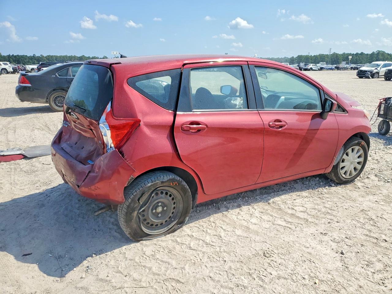 2015 Nissan Versa Note Sv Red vin: 3N1CE2CP5FL397027