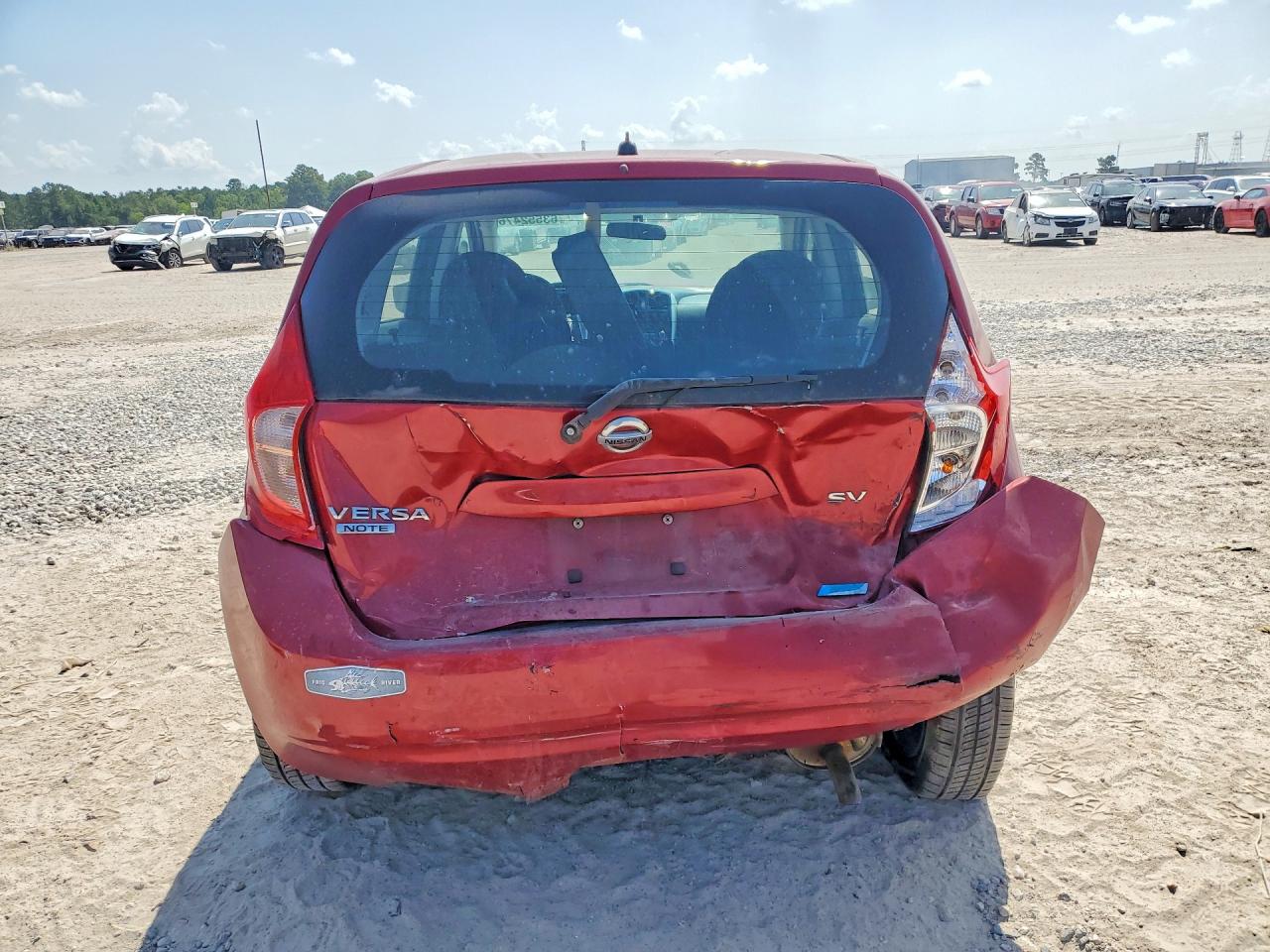 2015 Nissan Versa Note Sv Red vin: 3N1CE2CP5FL397027
