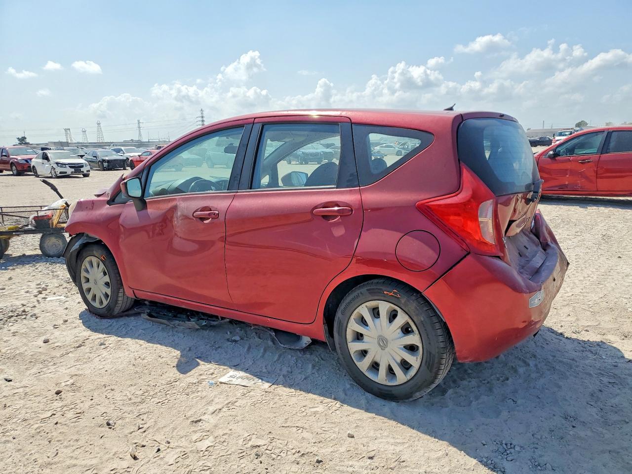 2015 Nissan Versa Note Sv Red vin: 3N1CE2CP5FL397027