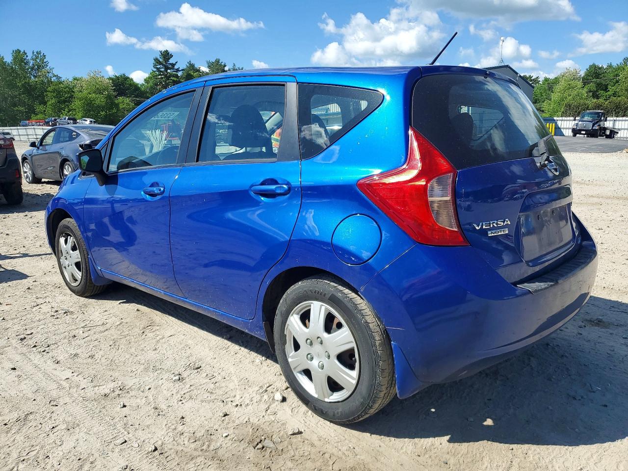 2015 Nissan Versa Note Sv Blue vin: 3N1CE2CP5FL397786