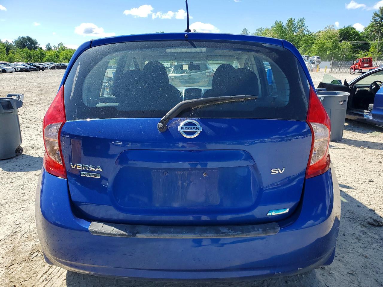 2015 Nissan Versa Note Sv Blue vin: 3N1CE2CP5FL397786