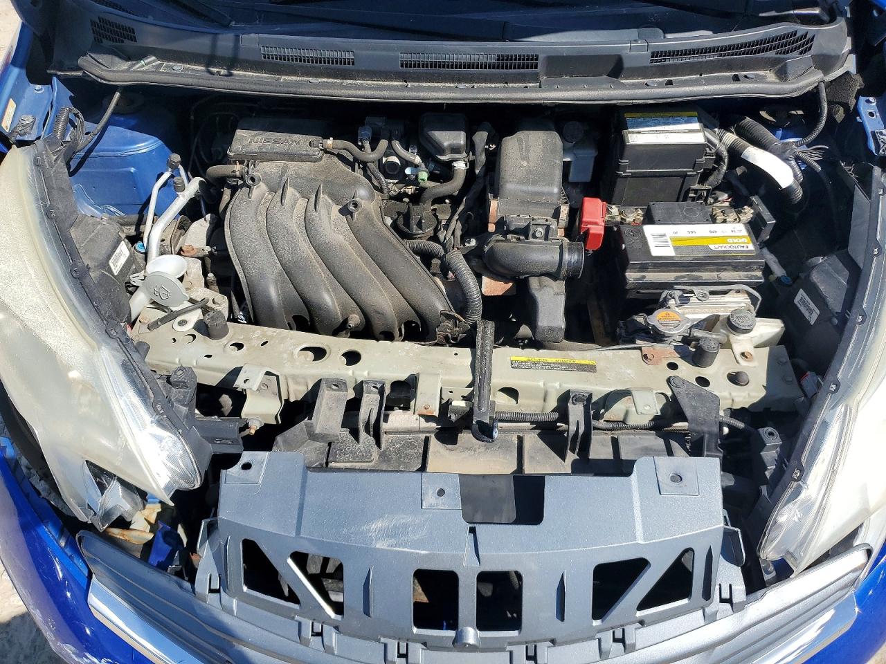 2015 Nissan Versa Note Sv Blue vin: 3N1CE2CP5FL397786