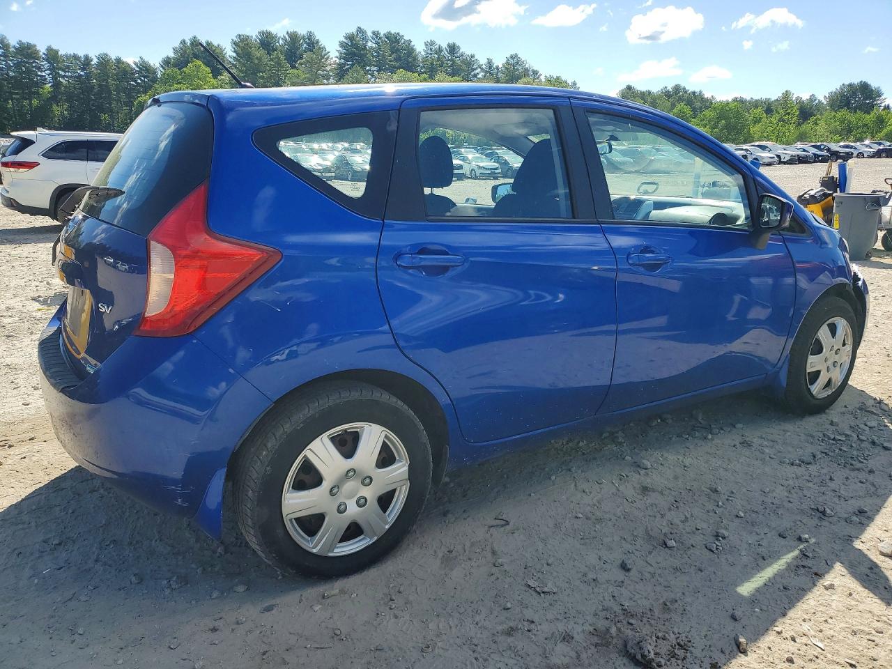 2015 Nissan Versa Note Sv Blue vin: 3N1CE2CP5FL397786