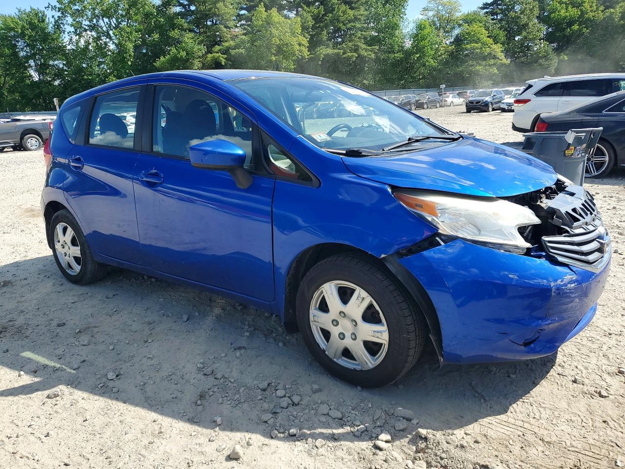 2015 Nissan Versa Note Sv Blue vin: 3N1CE2CP5FL397786