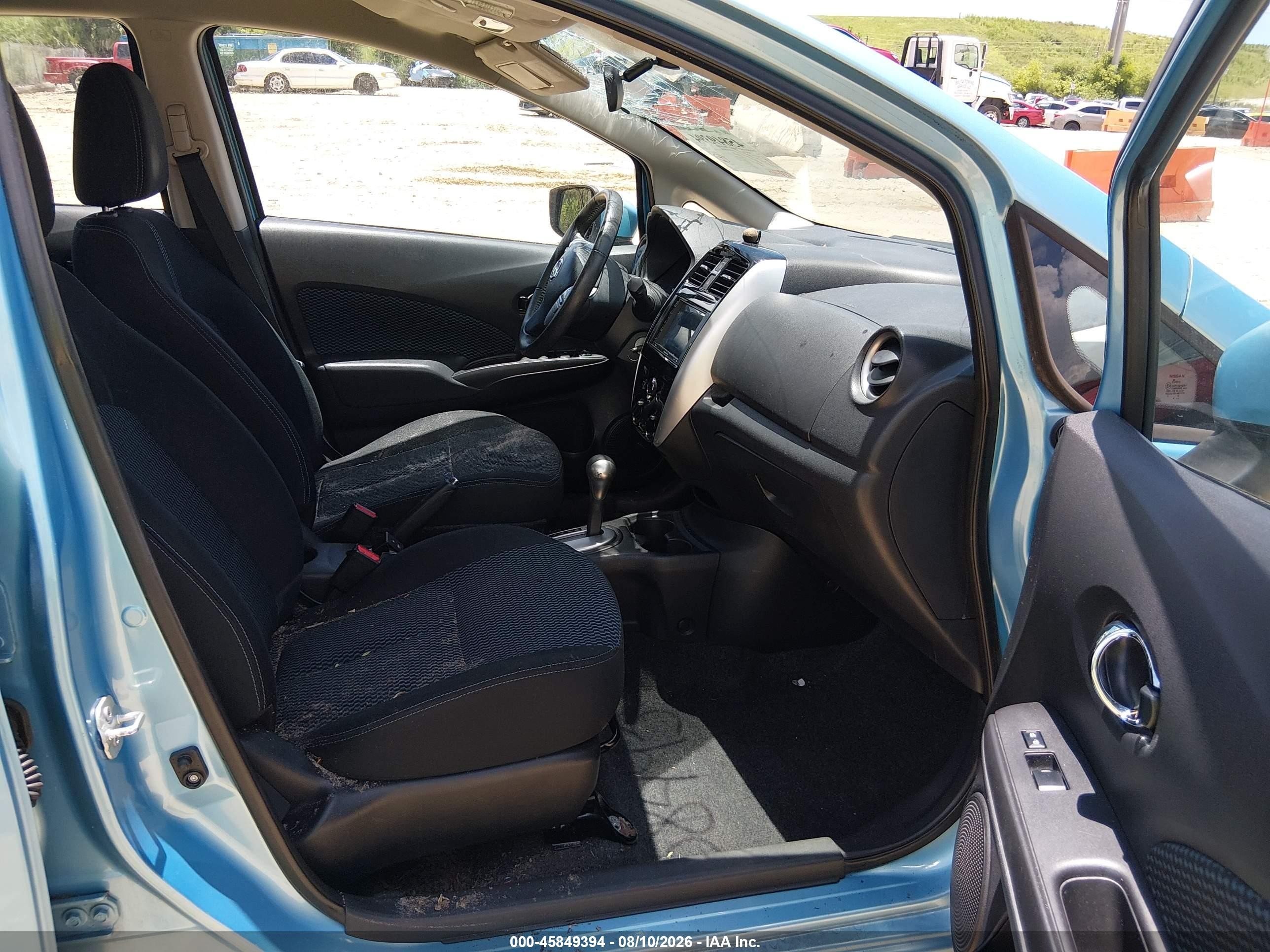 2015 Nissan Versa Note S (sr)/s Plus/sl/sr/sv Синий vin: 3N1CE2CP5FL403604