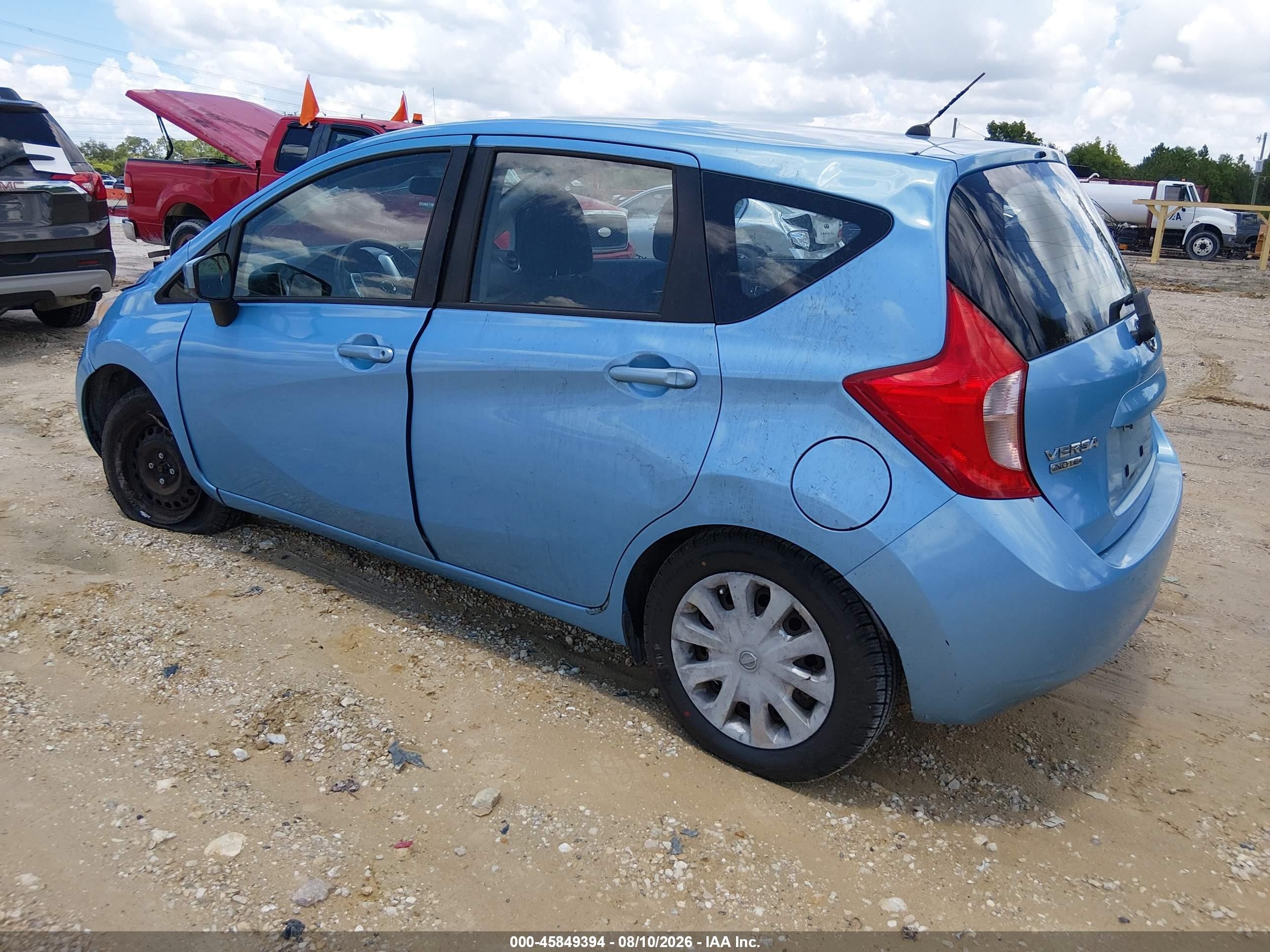 2015 Nissan Versa Note S (sr)/s Plus/sl/sr/sv Синий vin: 3N1CE2CP5FL403604