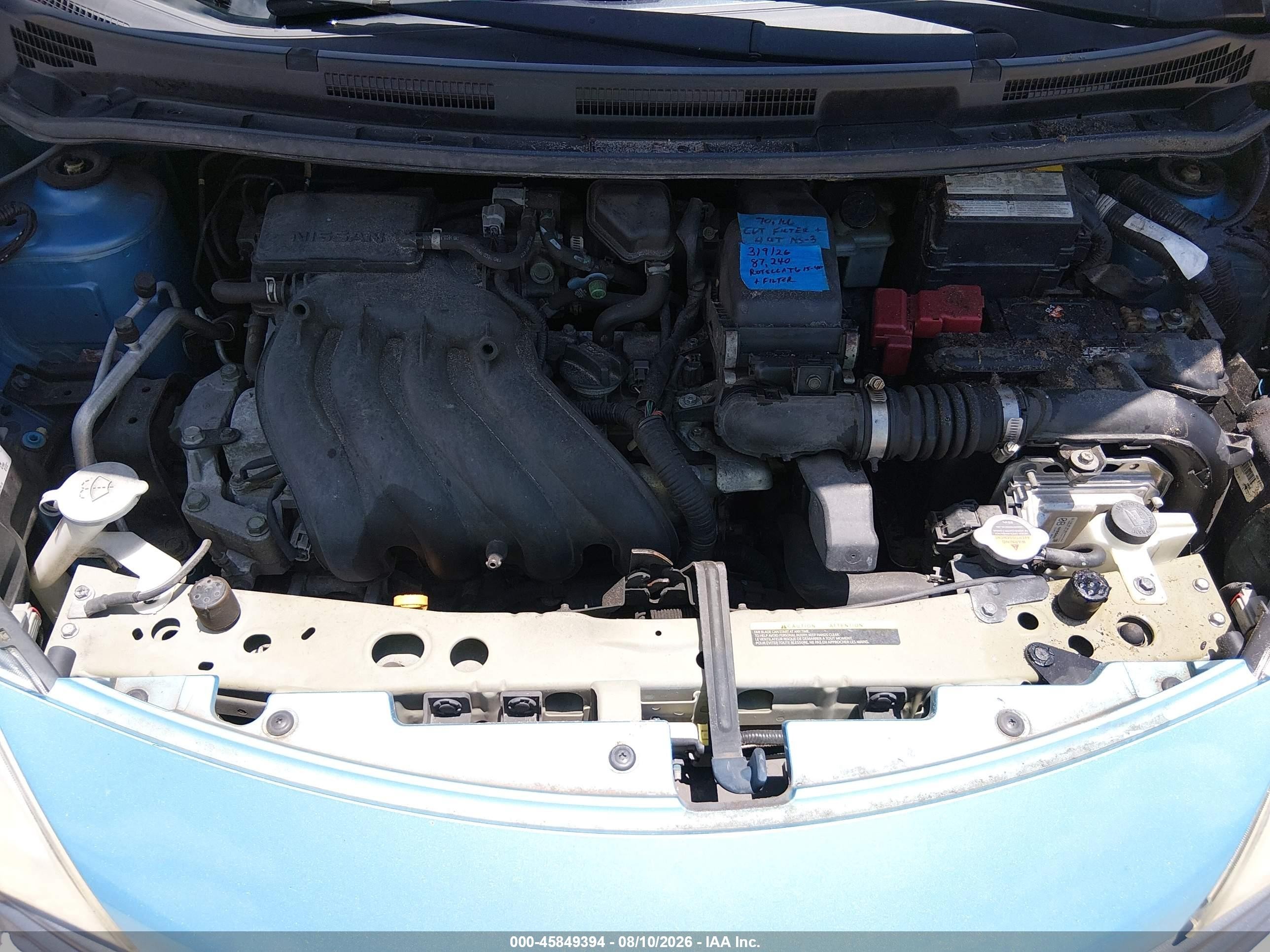 2015 Nissan Versa Note S (sr)/s Plus/sl/sr/sv Синий vin: 3N1CE2CP5FL403604