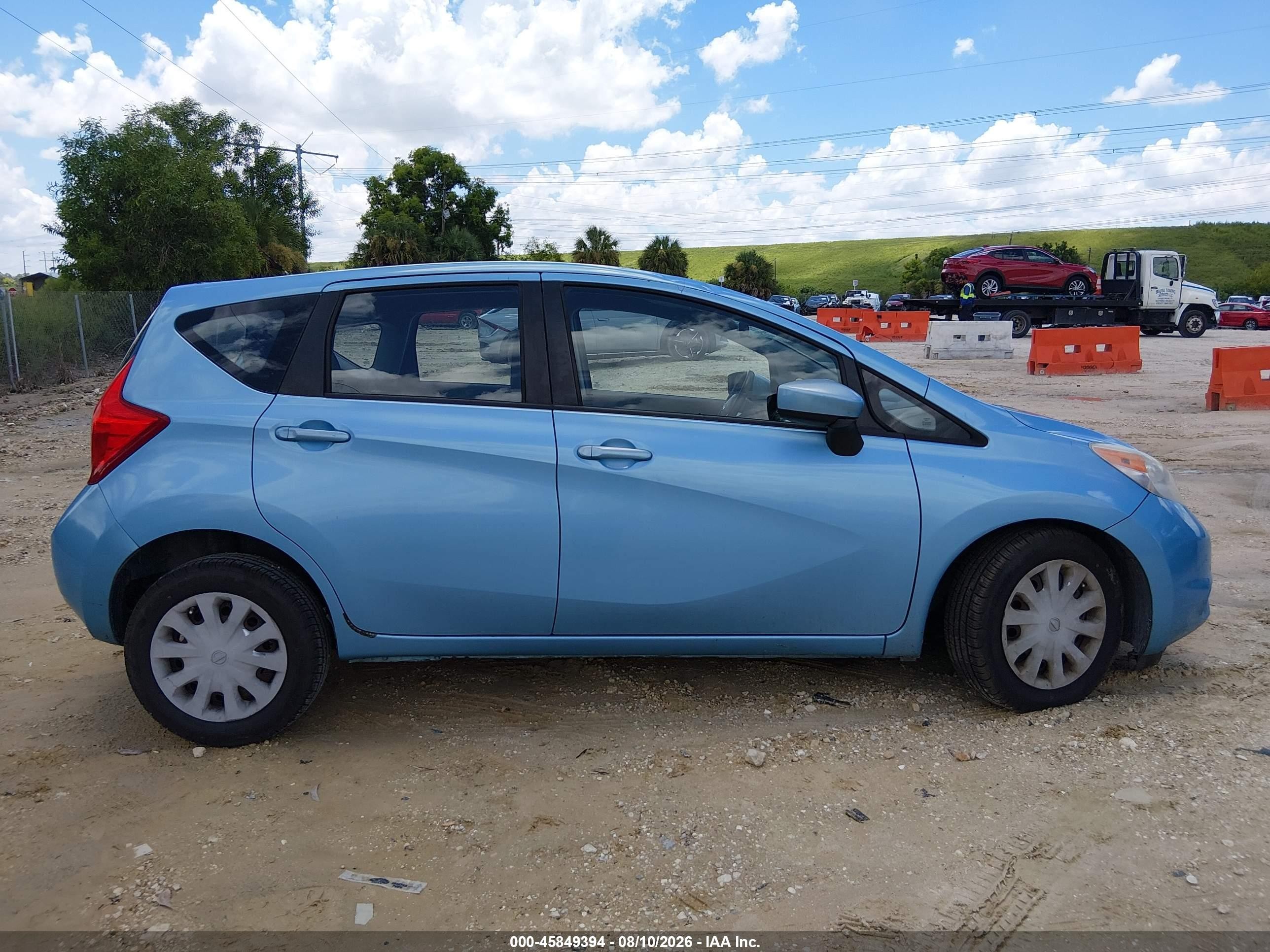 2015 Nissan Versa Note S (sr)/s Plus/sl/sr/sv Синий vin: 3N1CE2CP5FL403604