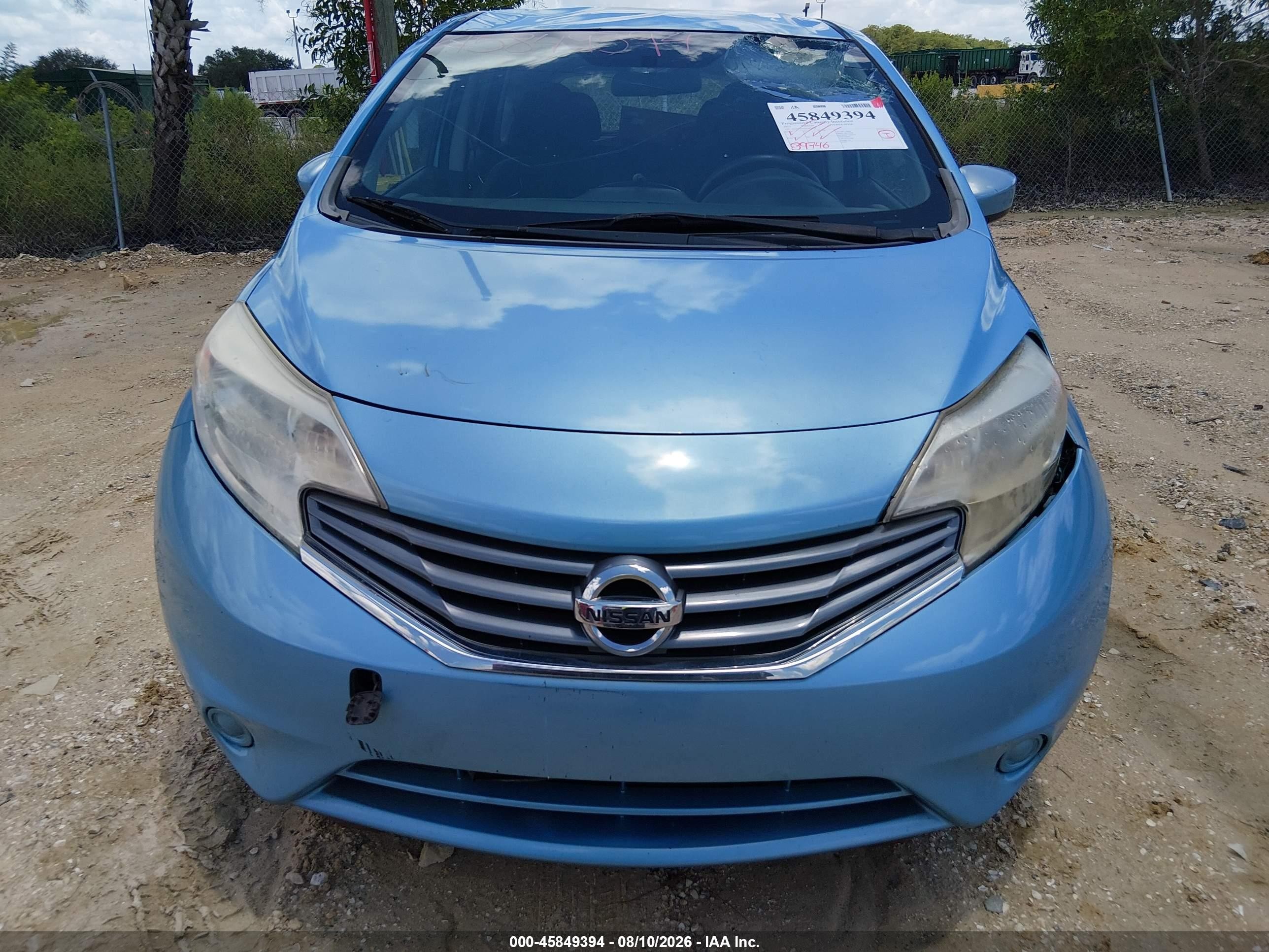 2015 Nissan Versa Note S (sr)/s Plus/sl/sr/sv Синий vin: 3N1CE2CP5FL403604