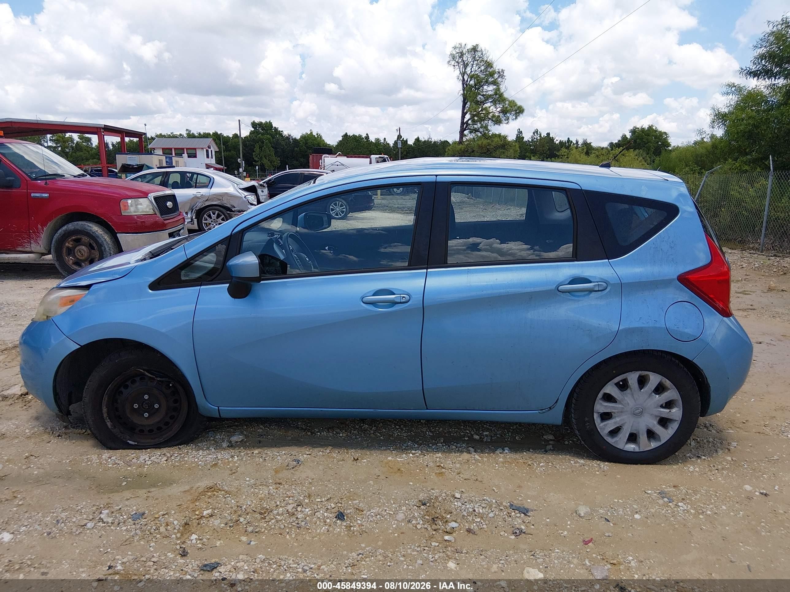 2015 Nissan Versa Note S (sr)/s Plus/sl/sr/sv Синий vin: 3N1CE2CP5FL403604