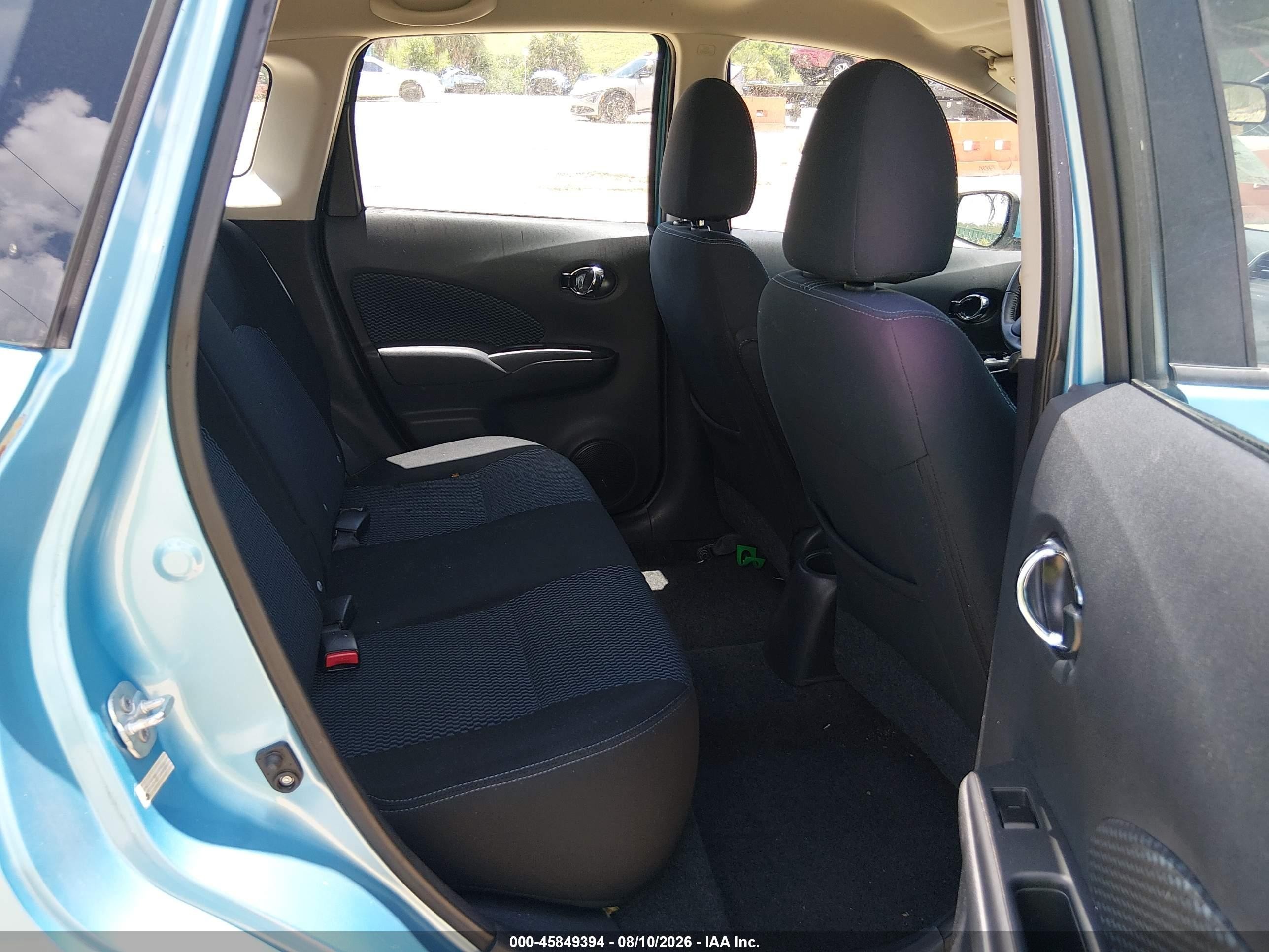 2015 Nissan Versa Note S (sr)/s Plus/sl/sr/sv Синий vin: 3N1CE2CP5FL403604