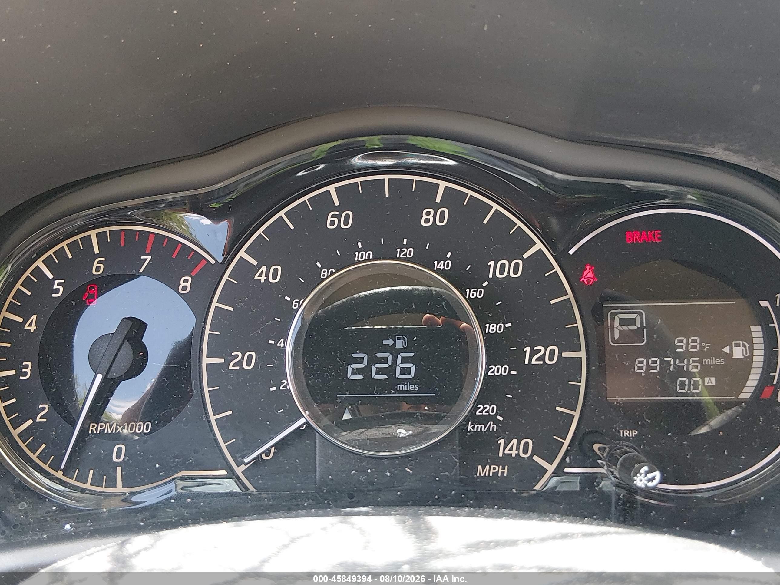 2015 Nissan Versa Note S (sr)/s Plus/sl/sr/sv Синий vin: 3N1CE2CP5FL403604