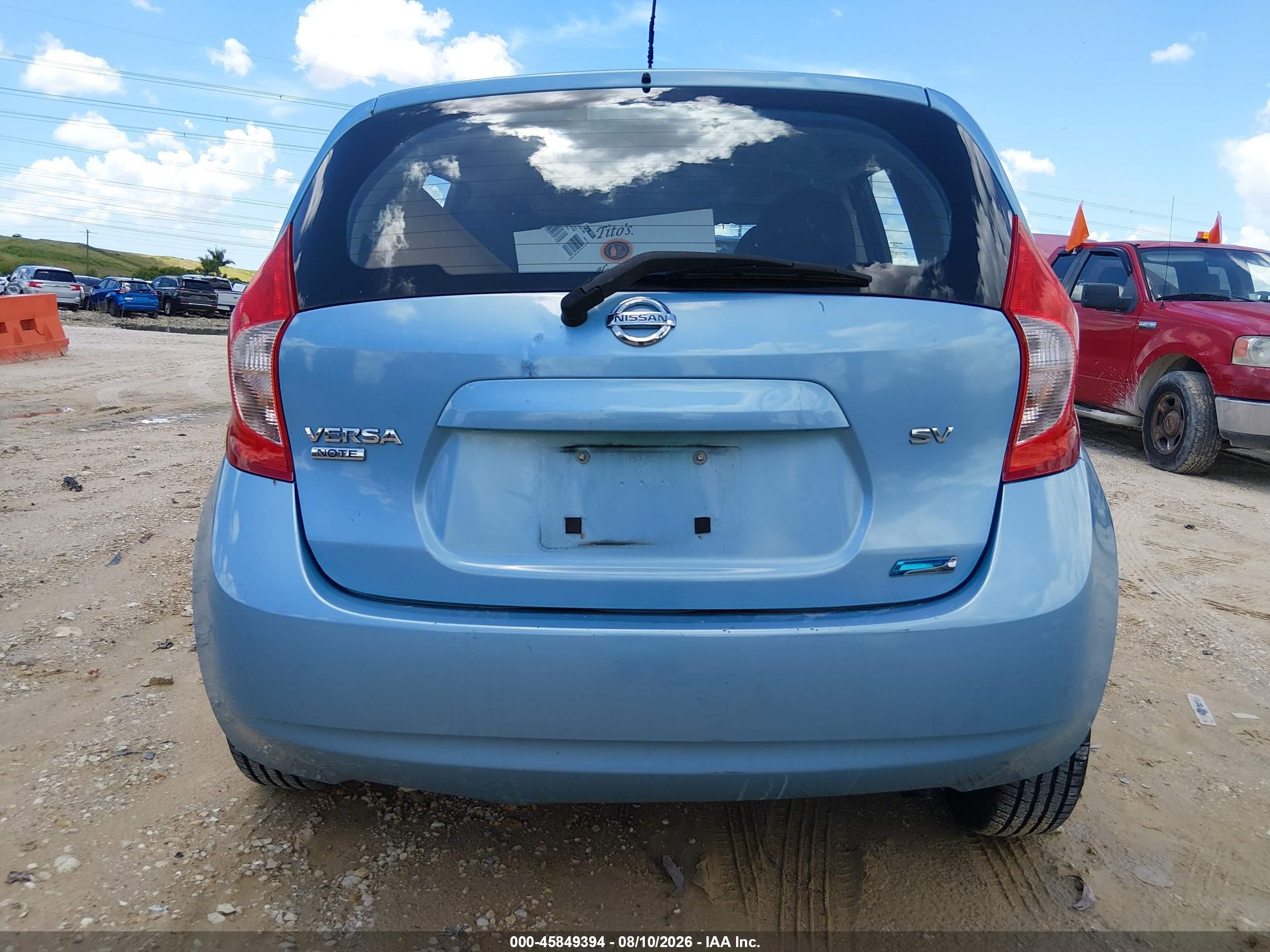 2015 Nissan Versa Note S (sr)/s Plus/sl/sr/sv Синий vin: 3N1CE2CP5FL403604