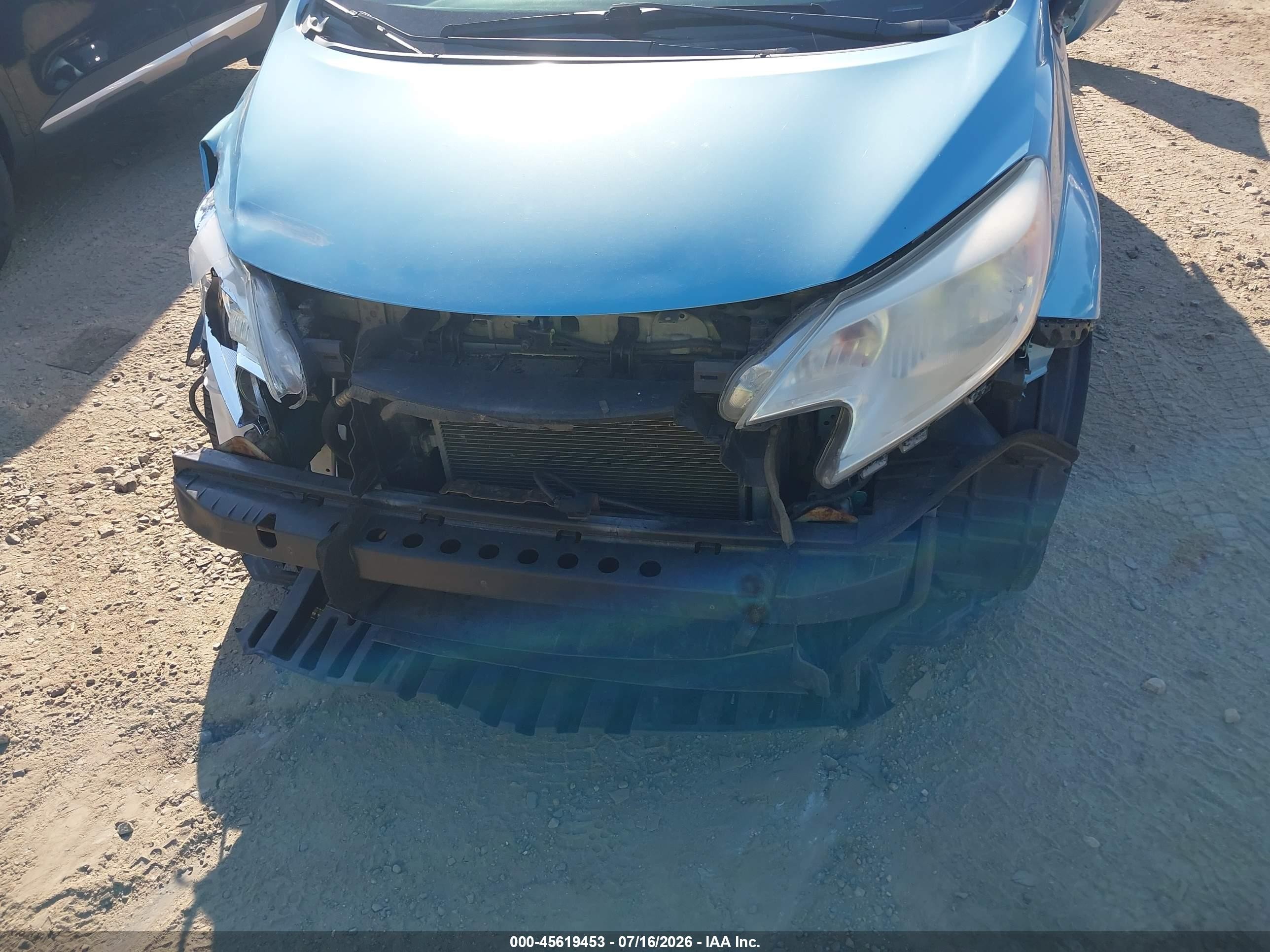 2015 Nissan Versa Note S (sr)/s Plus/sl/sr/sv Blue vin: 3N1CE2CP5FL404557