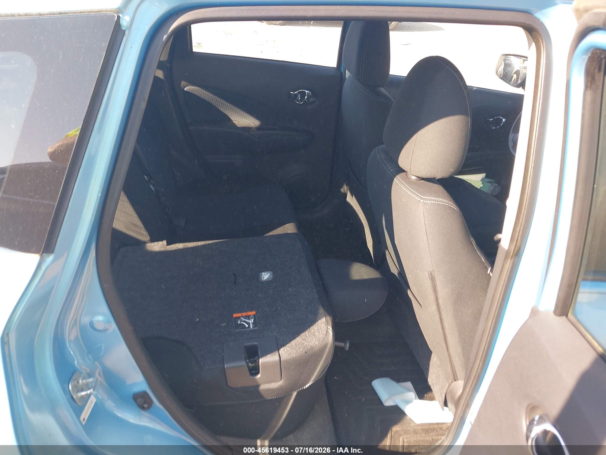 2015 Nissan Versa Note S (sr)/s Plus/sl/sr/sv Blue vin: 3N1CE2CP5FL404557