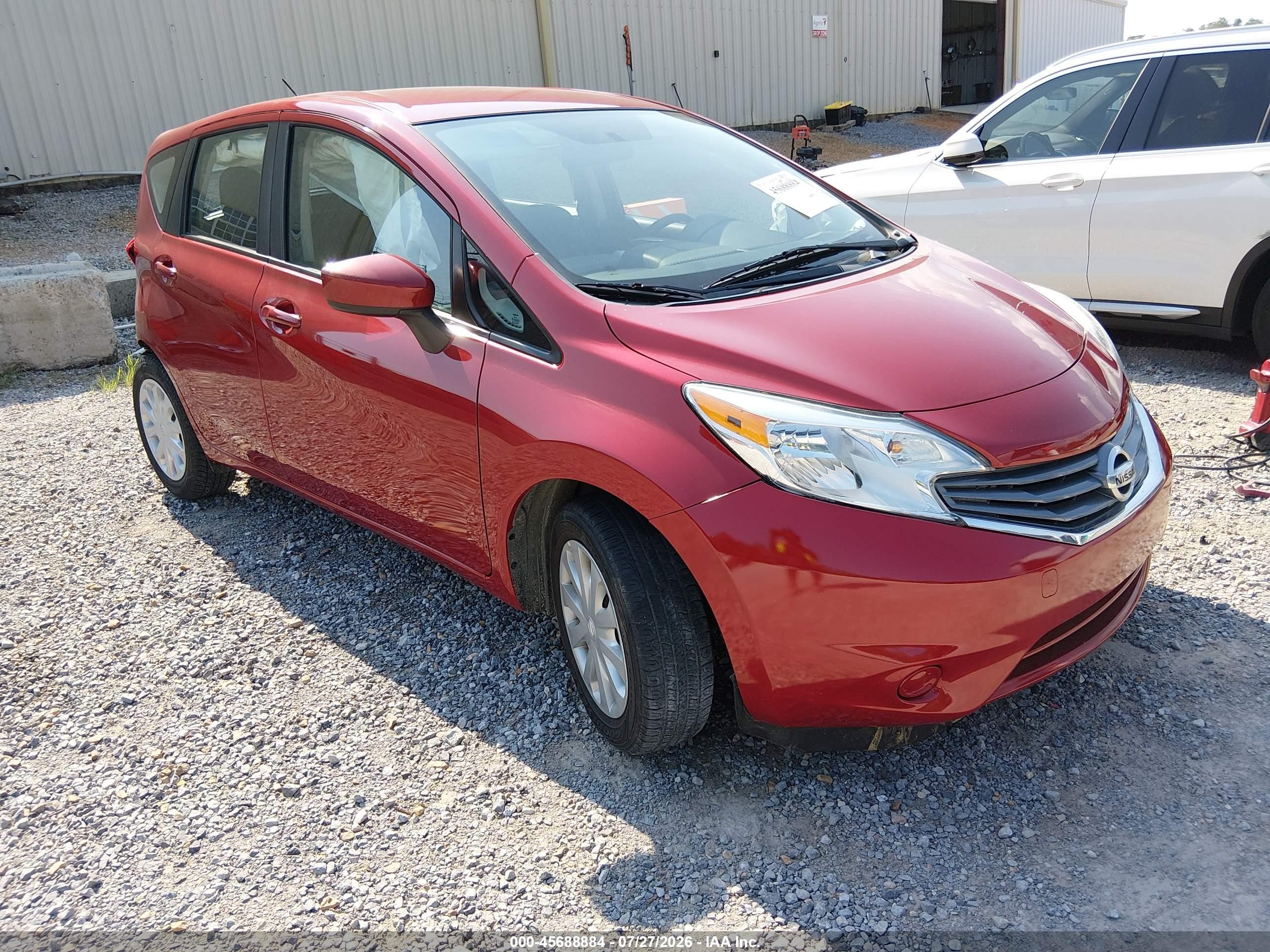2015 Nissan Versa Note S (sr)/s Plus/sl/sr/sv Red vin: 3N1CE2CP5FL405336