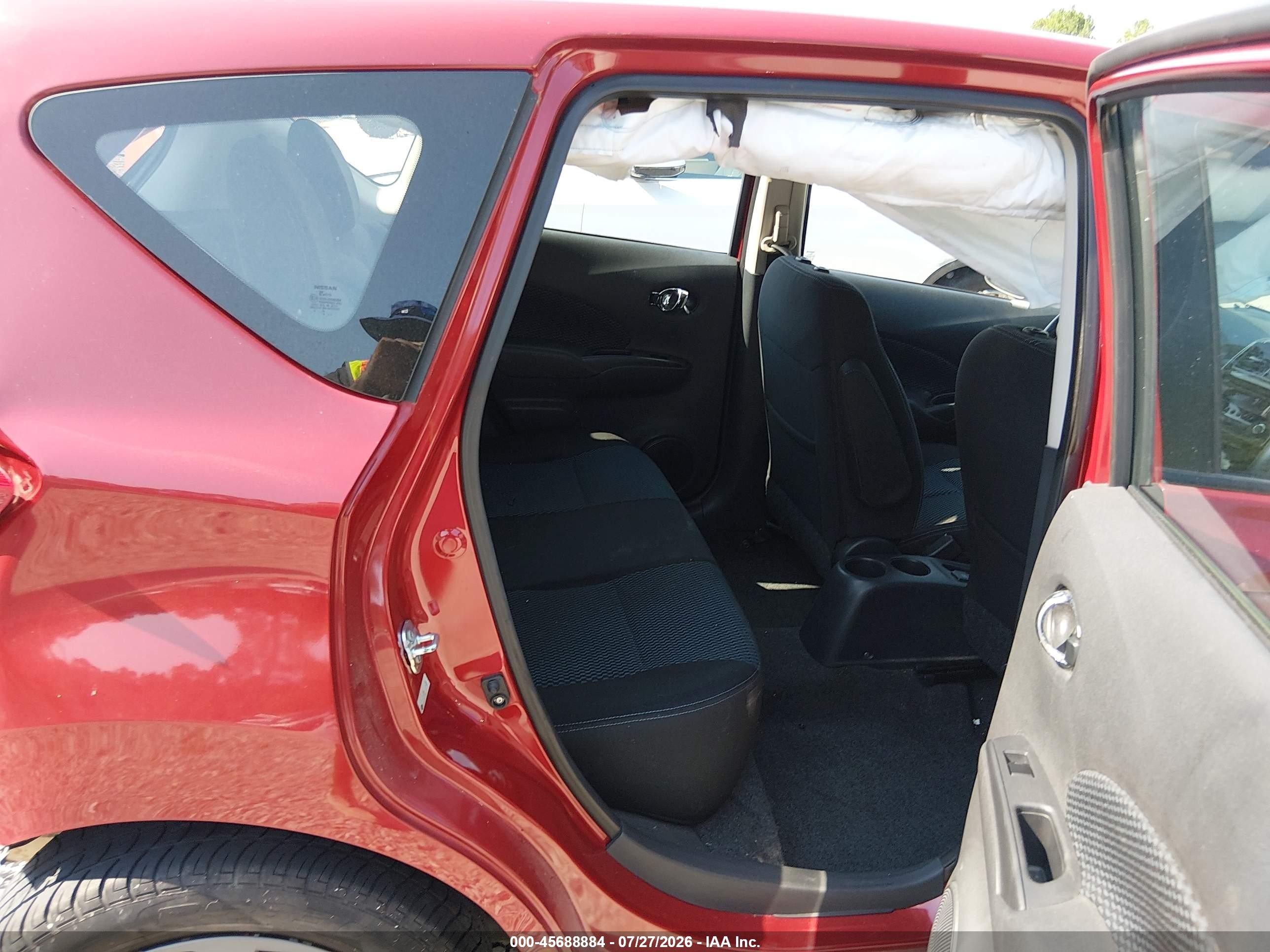 2015 Nissan Versa Note S (sr)/s Plus/sl/sr/sv Red vin: 3N1CE2CP5FL405336