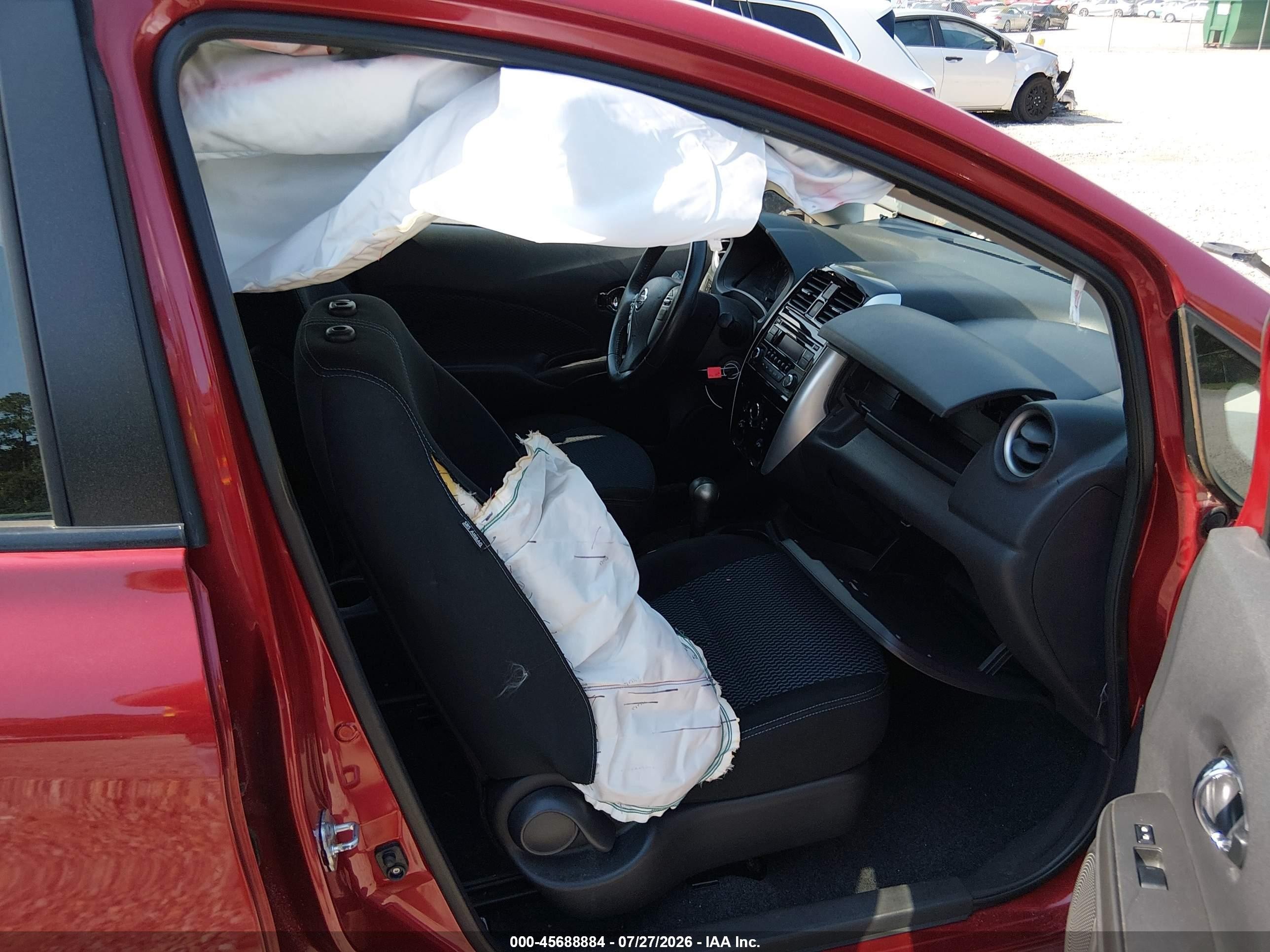 2015 Nissan Versa Note S (sr)/s Plus/sl/sr/sv Red vin: 3N1CE2CP5FL405336