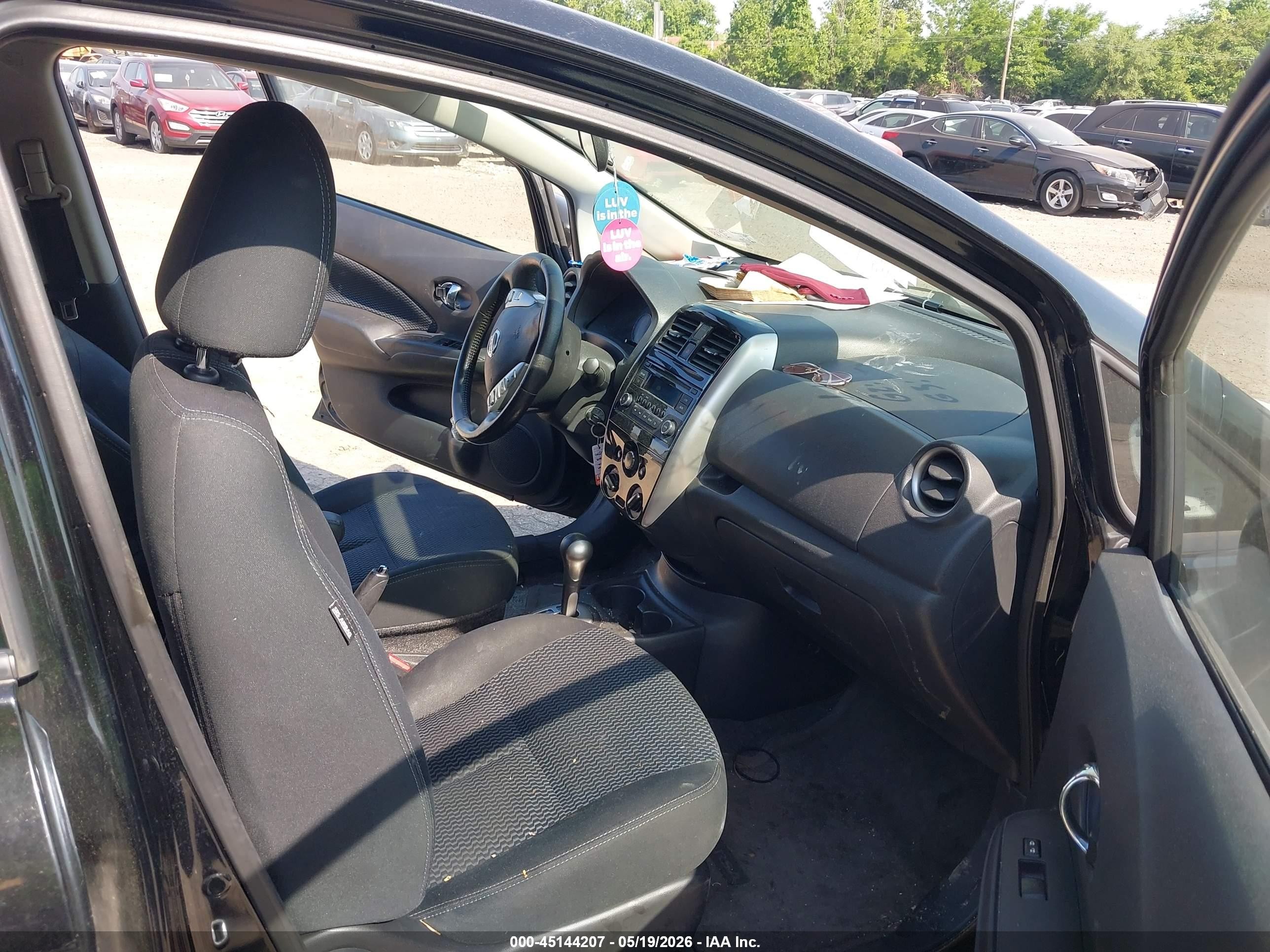 2015 Nissan Versa Note S (sr)/s Plus/sl/sr/sv Black vin: 3N1CE2CP5FL408527
