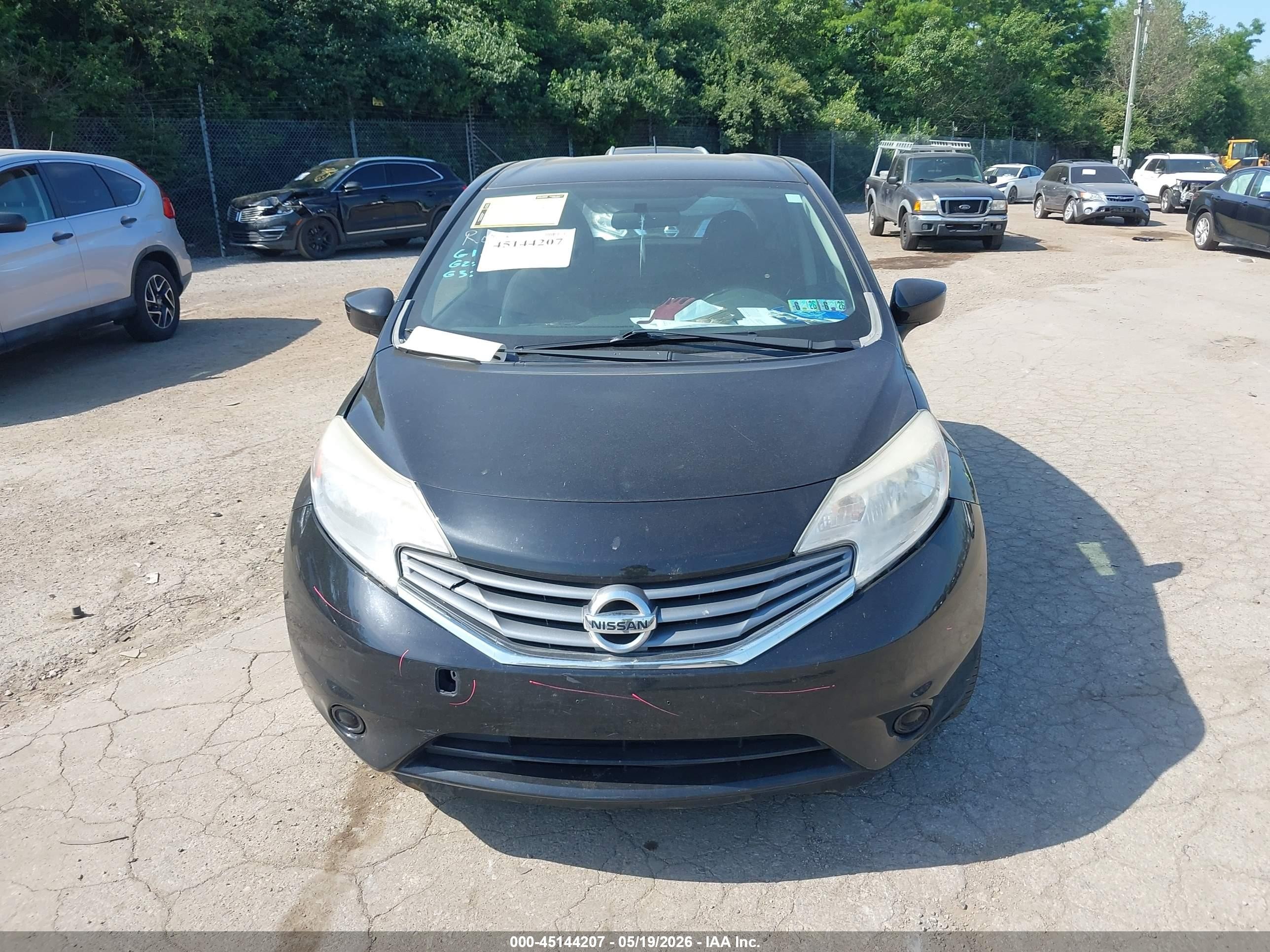 2015 Nissan Versa Note S (sr)/s Plus/sl/sr/sv Black vin: 3N1CE2CP5FL408527