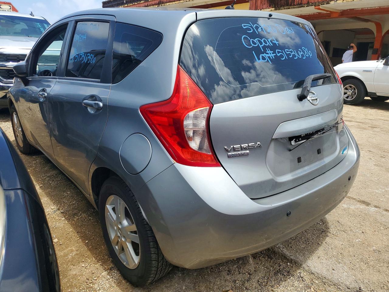 2015 Nissan Versa Note S Gray vin: 3N1CE2CP5FL416109