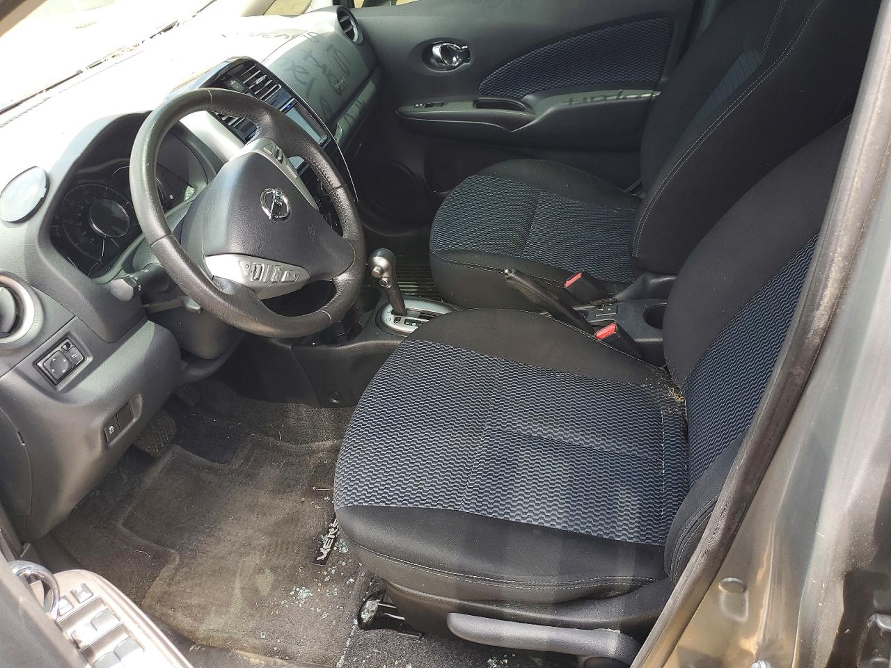2015 Nissan Versa Note S Gray vin: 3N1CE2CP5FL416109