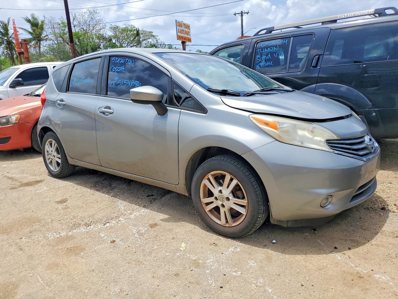 2015 Nissan Versa Note S Gray vin: 3N1CE2CP5FL416109