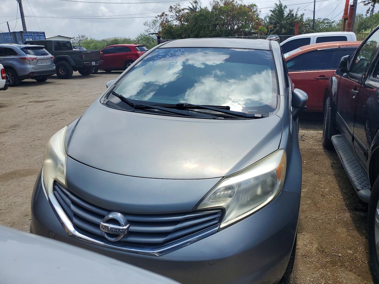 2015 Nissan Versa Note S Gray vin: 3N1CE2CP5FL416109